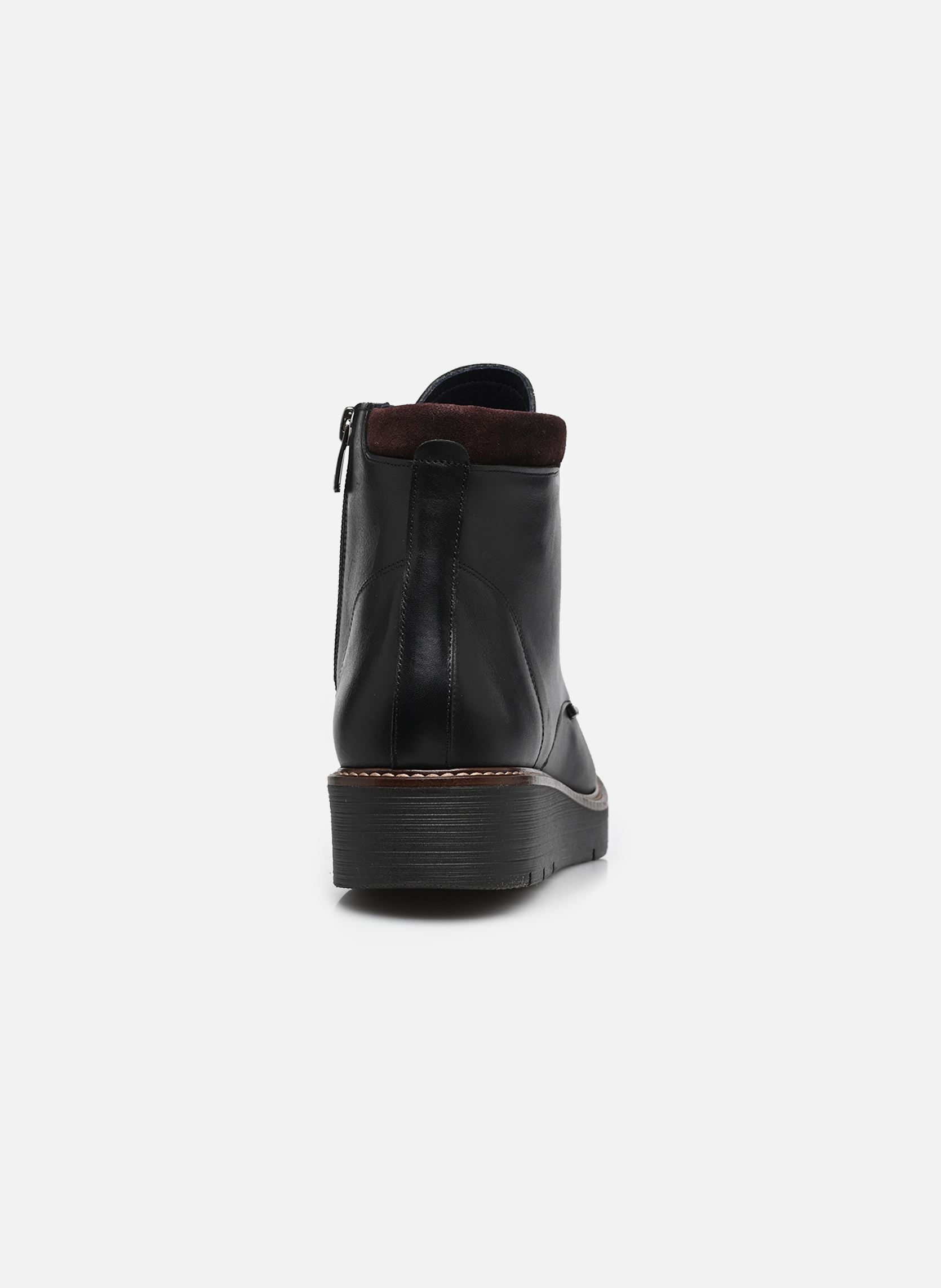 Bottines et boots AFRICA D9790 femme noir Dorking Bottines et boots AFRICA D9790 femme noir SKIMO+CALF NEGRO + MULBERRY