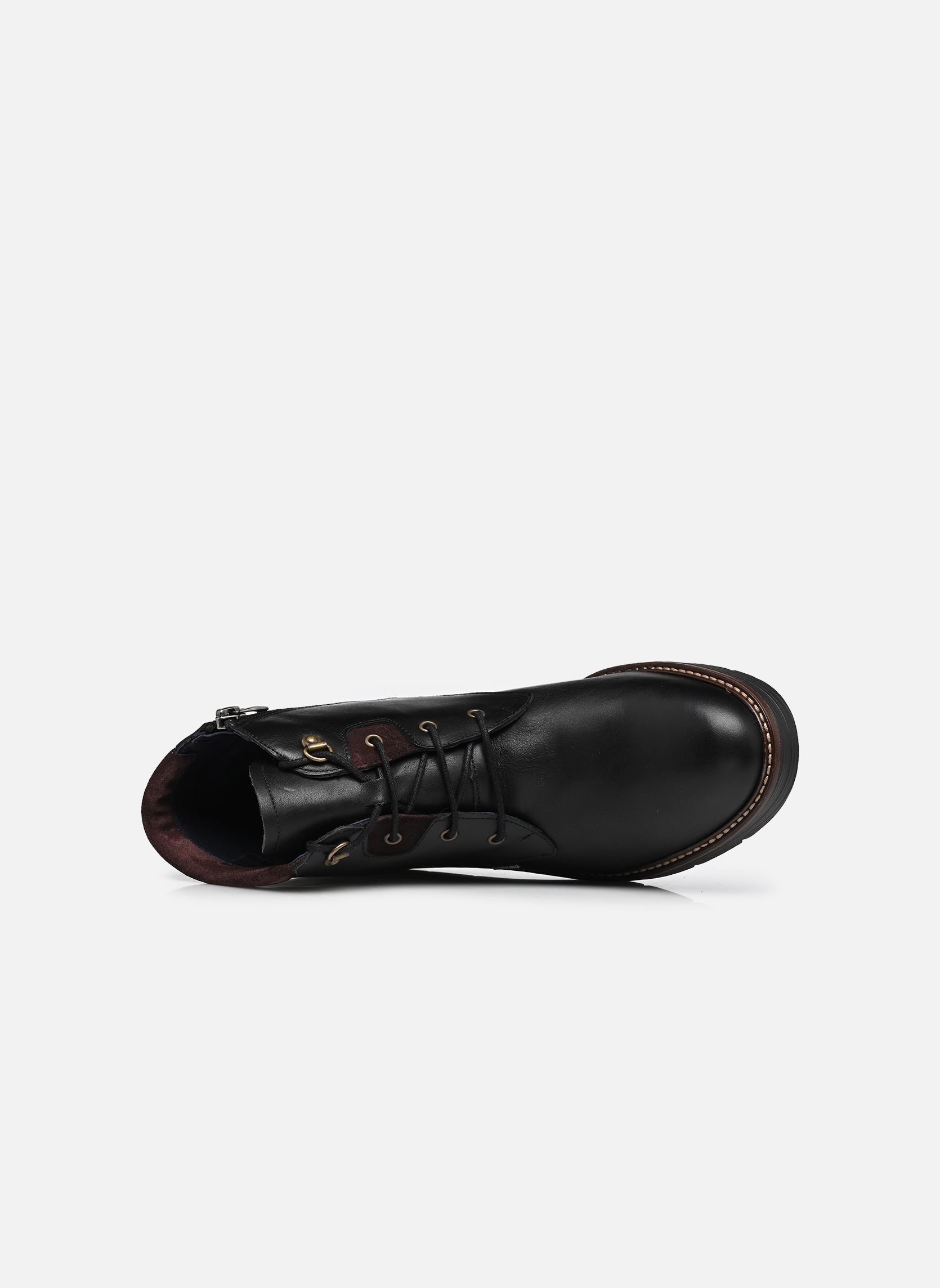 Bottines et boots AFRICA D9790 femme noir Dorking Bottines et boots AFRICA D9790 femme noir SKIMO+CALF NEGRO + MULBERRY