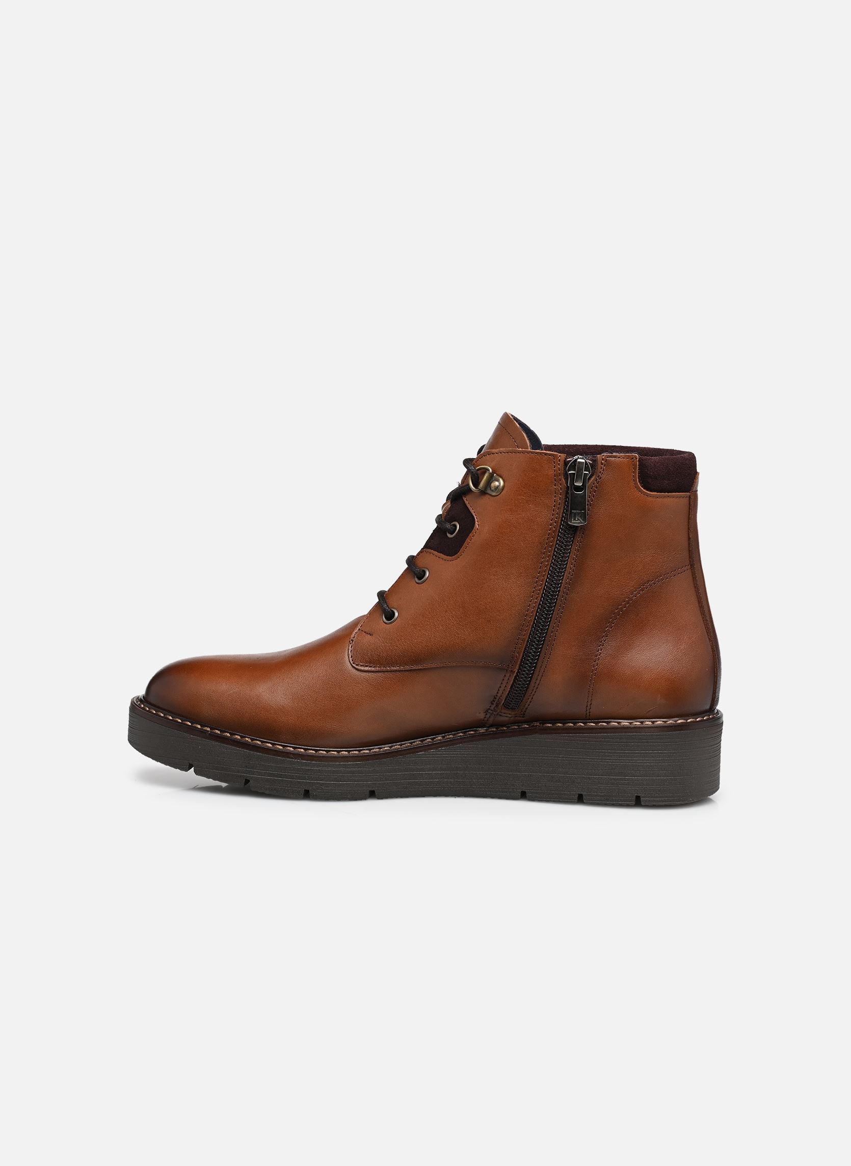 Enkellaarzen en boots AFRICA D9790 dames bruin Dorking Enkellaarzen en boots AFRICA D9790 dames bruin SKIMO+CALF TUTUM + MULBERRY