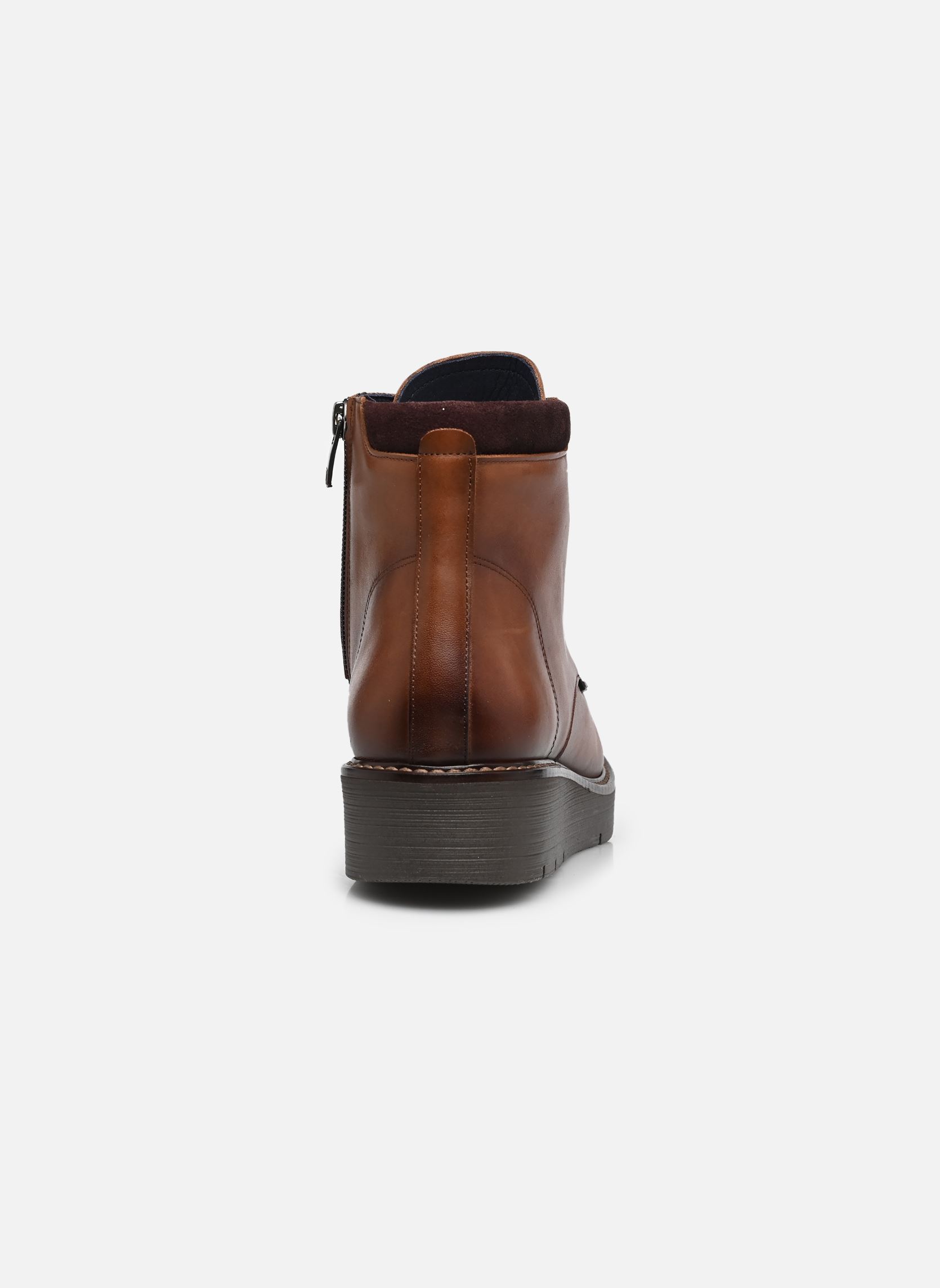 Enkellaarzen en boots AFRICA D9790 dames bruin Dorking Enkellaarzen en boots AFRICA D9790 dames bruin SKIMO+CALF TUTUM + MULBERRY