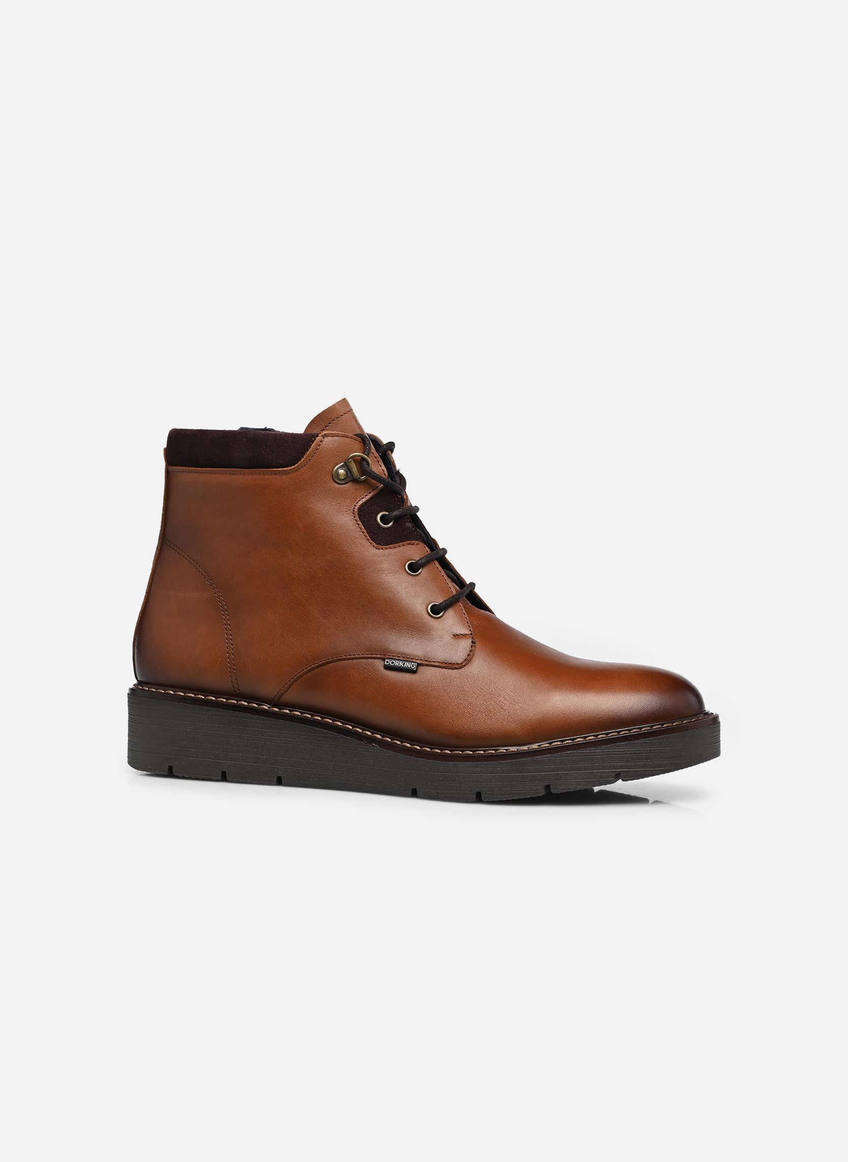 Enkellaarzen en boots AFRICA D9790 dames bruin Dorking Enkellaarzen en boots AFRICA D9790 dames bruin SKIMO+CALF TUTUM + MULBERRY