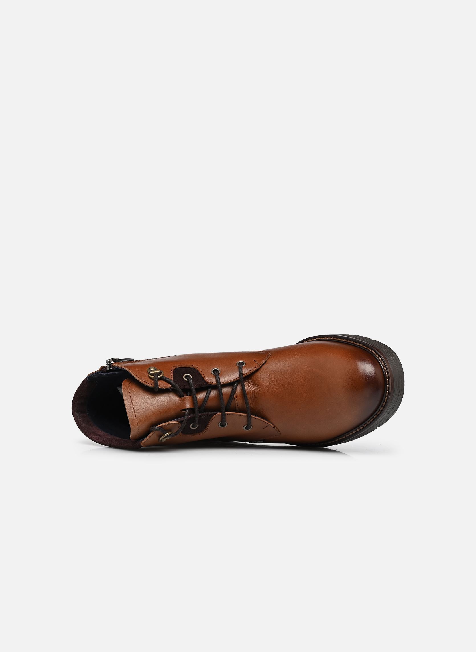Enkellaarzen en boots AFRICA D9790 dames bruin Dorking Enkellaarzen en boots AFRICA D9790 dames bruin SKIMO+CALF TUTUM + MULBERRY