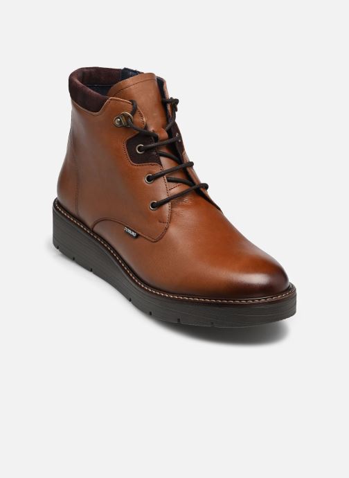 Dorking Enkellaarzen en boots AFRICA D9790 dames bruin