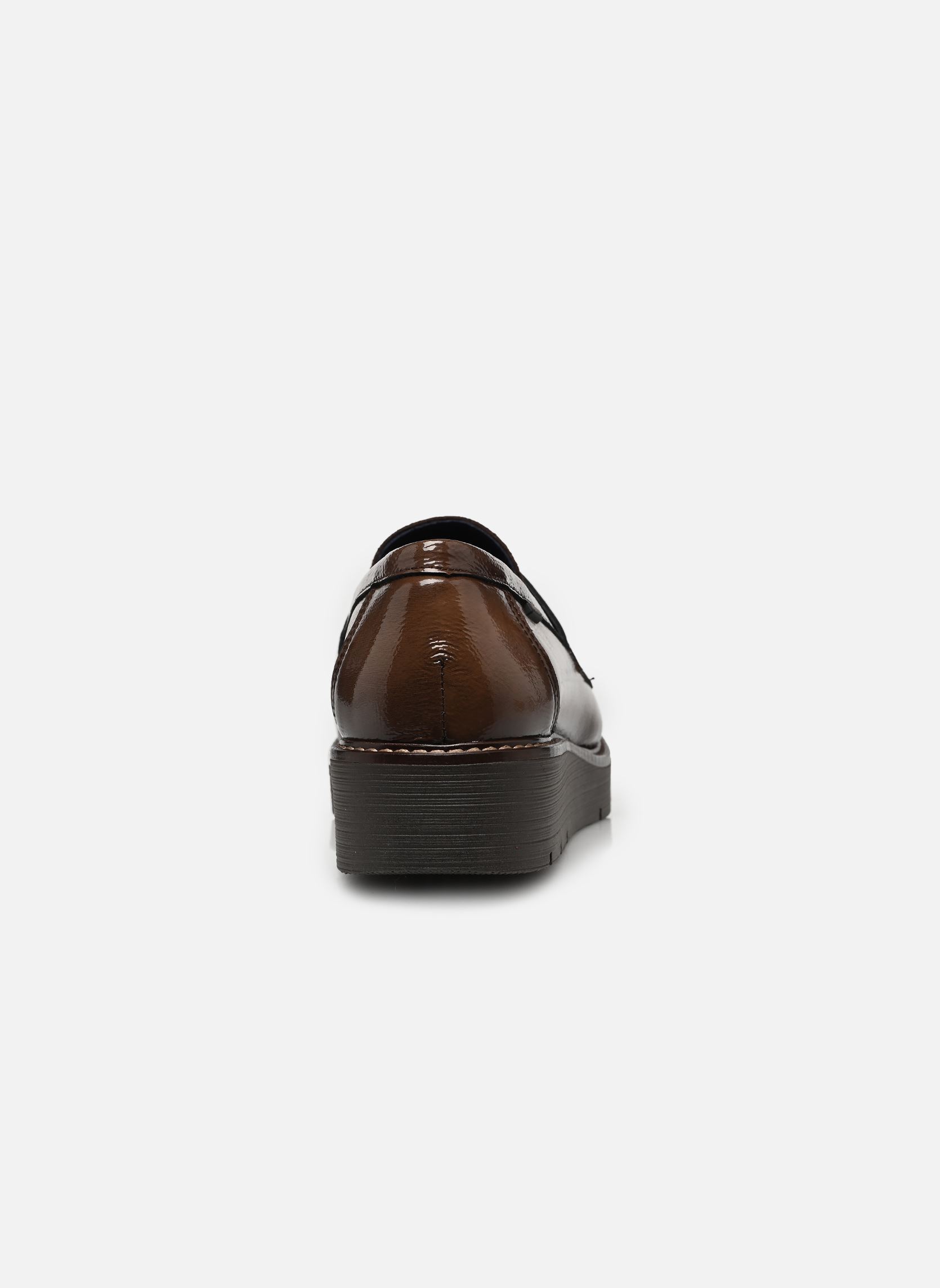 Mocassins AFRICA D9792 dames bruin Dorking Mocassins AFRICA D9792 dames bruin NAPLAK+LUMIX CACAO + MARRON