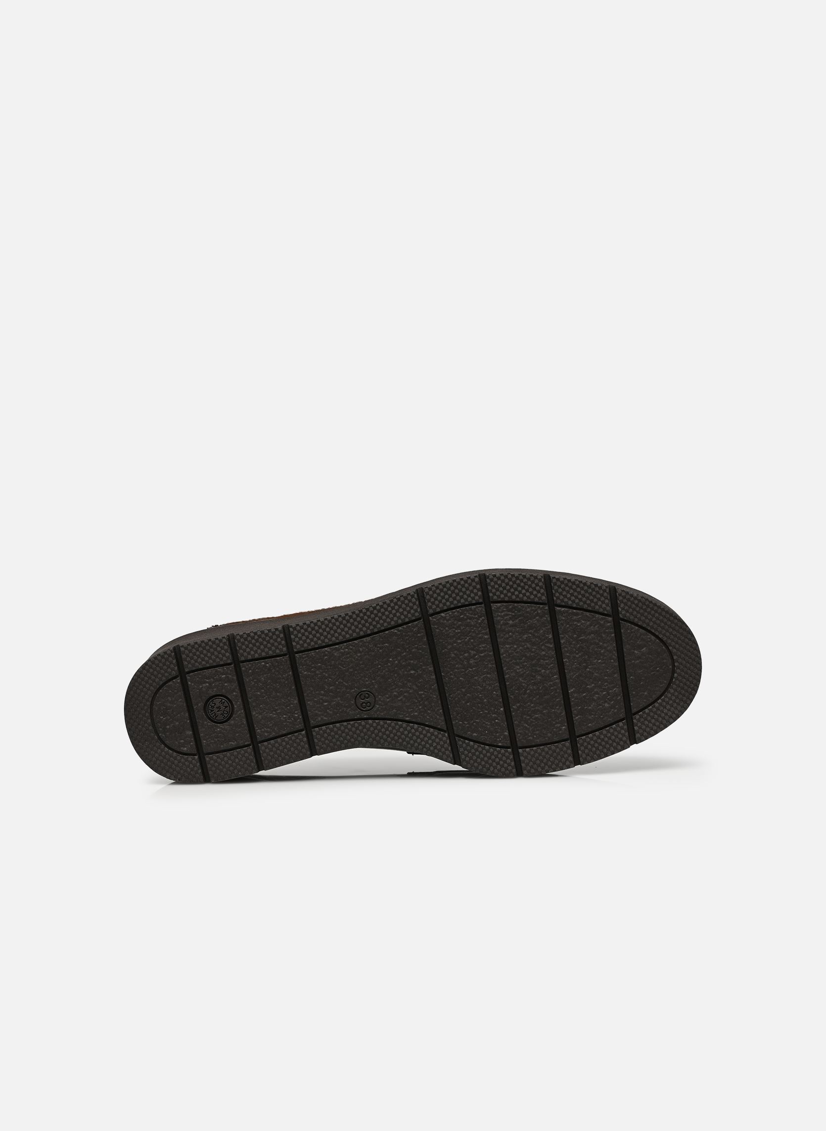 Mocassins AFRICA D9792 dames bruin Dorking Mocassins AFRICA D9792 dames bruin NAPLAK+LUMIX CACAO + MARRON