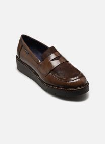 Mocassins AFRICA D9792 dames bruin