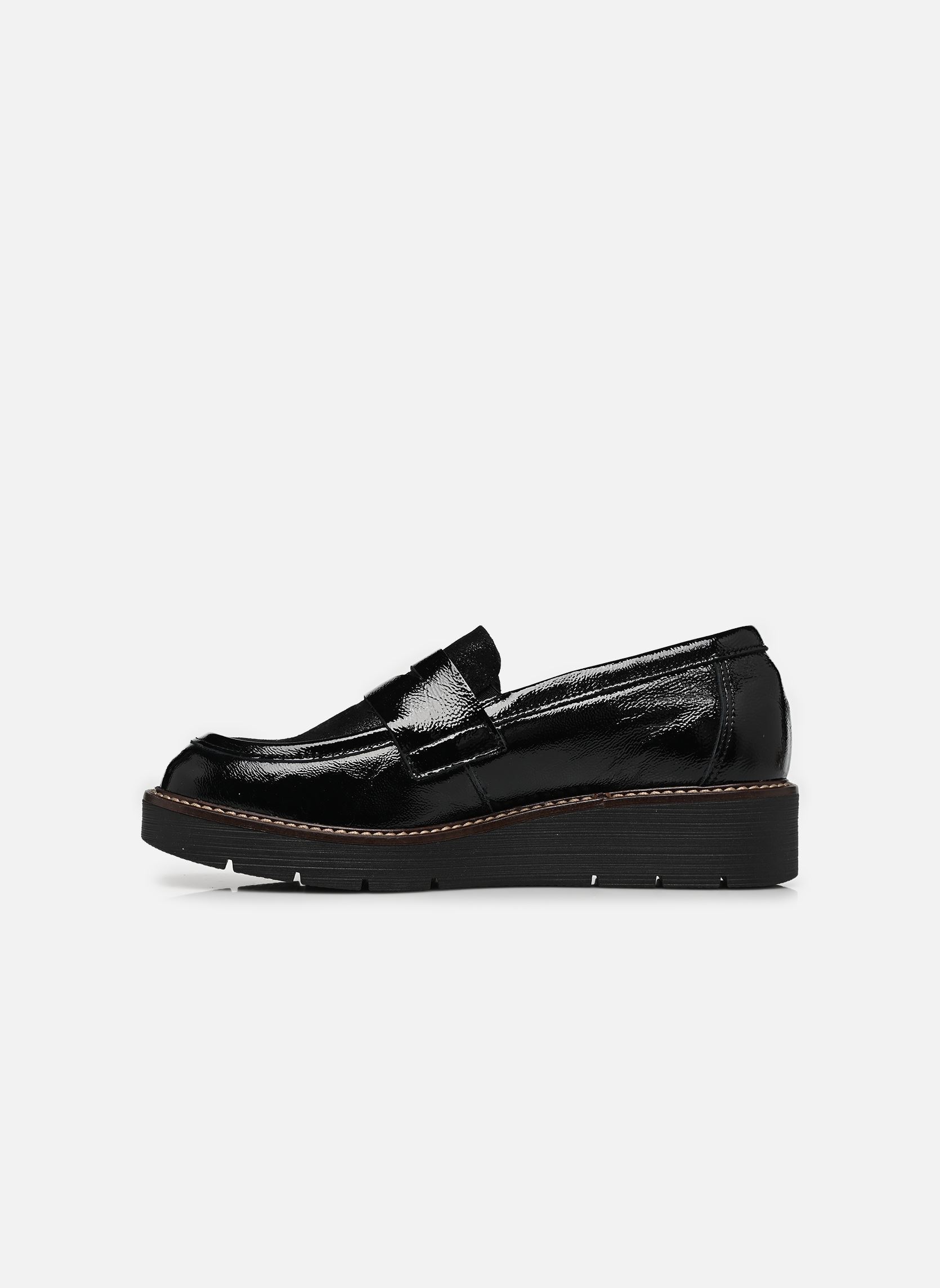 Mocassins AFRICA D9792 dames zwart Dorking Mocassins AFRICA D9792 dames zwart NAPLAK+LUMIX NEGRO