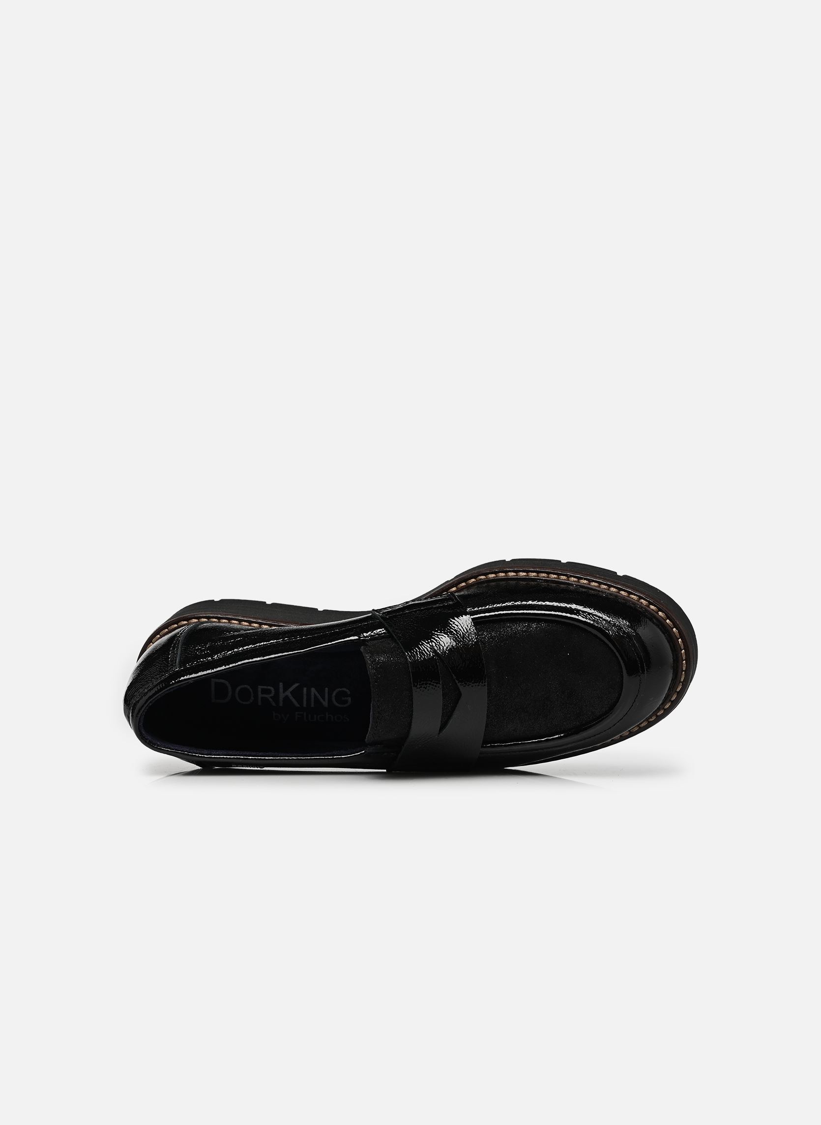 Mocassins AFRICA D9792 dames zwart Dorking Mocassins AFRICA D9792 dames zwart NAPLAK+LUMIX NEGRO