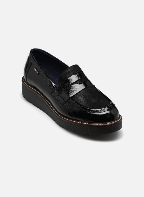 Dorking Mocassins AFRICA D9792 femme noir