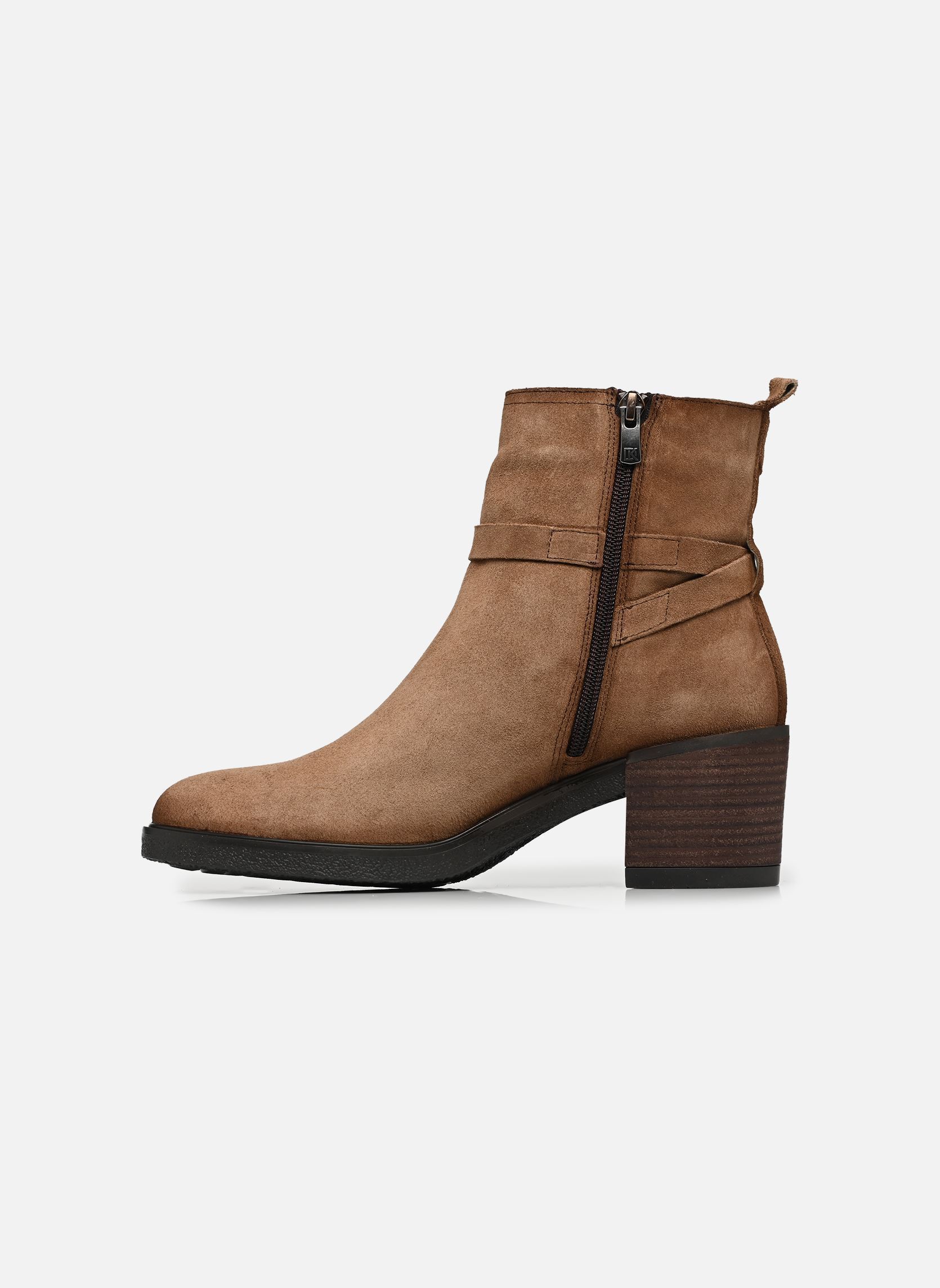 Bottines et boots AROMA D9754 femme marron Dorking Bottines et boots AROMA D9754 femme marron CALF TABACO