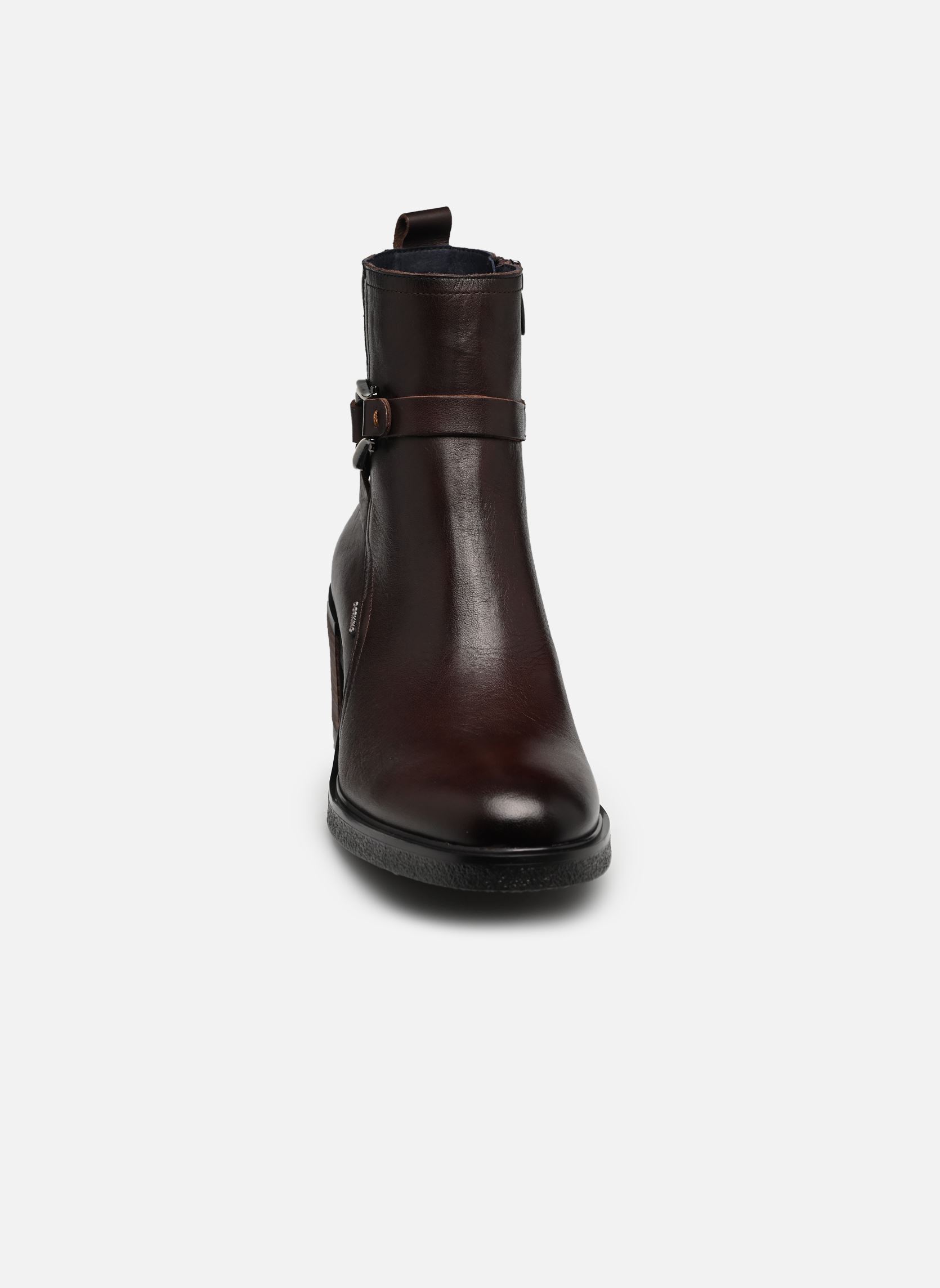 Bottines et boots AROMA D9754 femme marron Dorking Bottines et boots AROMA D9754 femme marron SKIMO CAFE