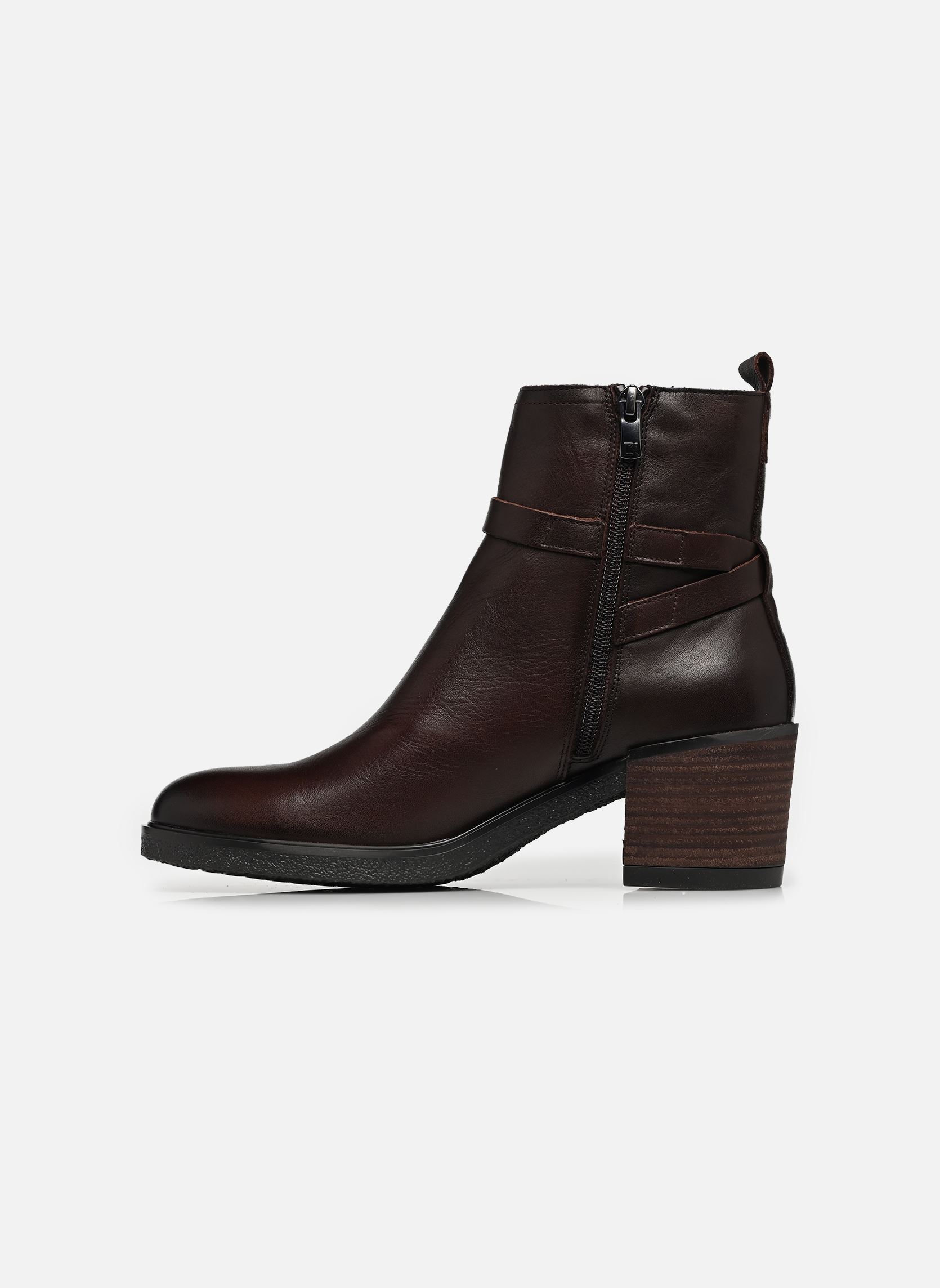 Bottines et boots AROMA D9754 femme marron Dorking Bottines et boots AROMA D9754 femme marron SKIMO CAFE
