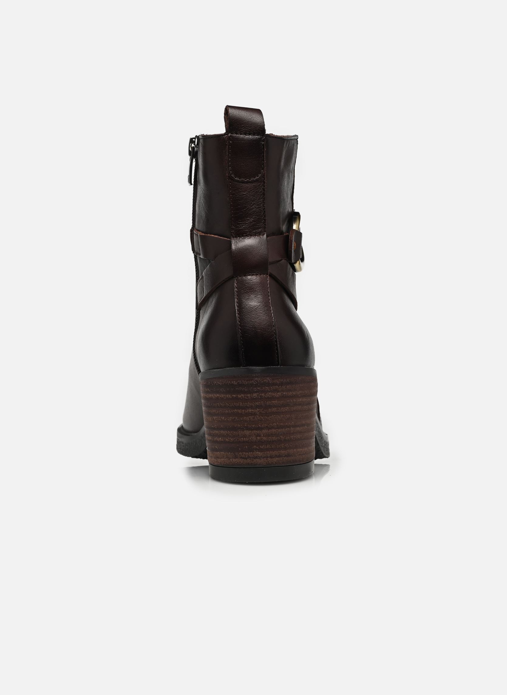 Bottines et boots AROMA D9754 femme marron Dorking Bottines et boots AROMA D9754 femme marron SKIMO CAFE