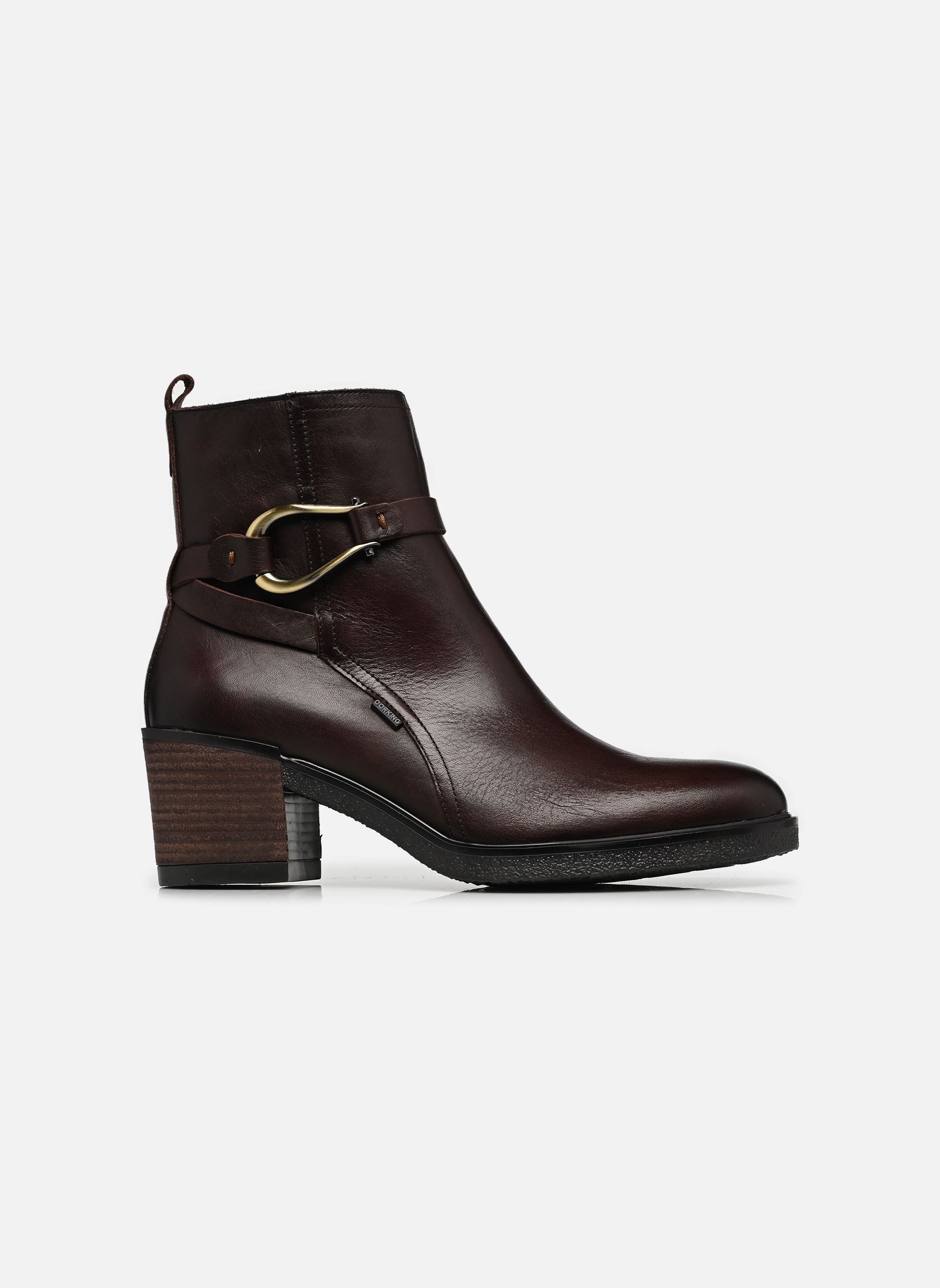 Bottines et boots AROMA D9754 femme marron Dorking Bottines et boots AROMA D9754 femme marron SKIMO CAFE