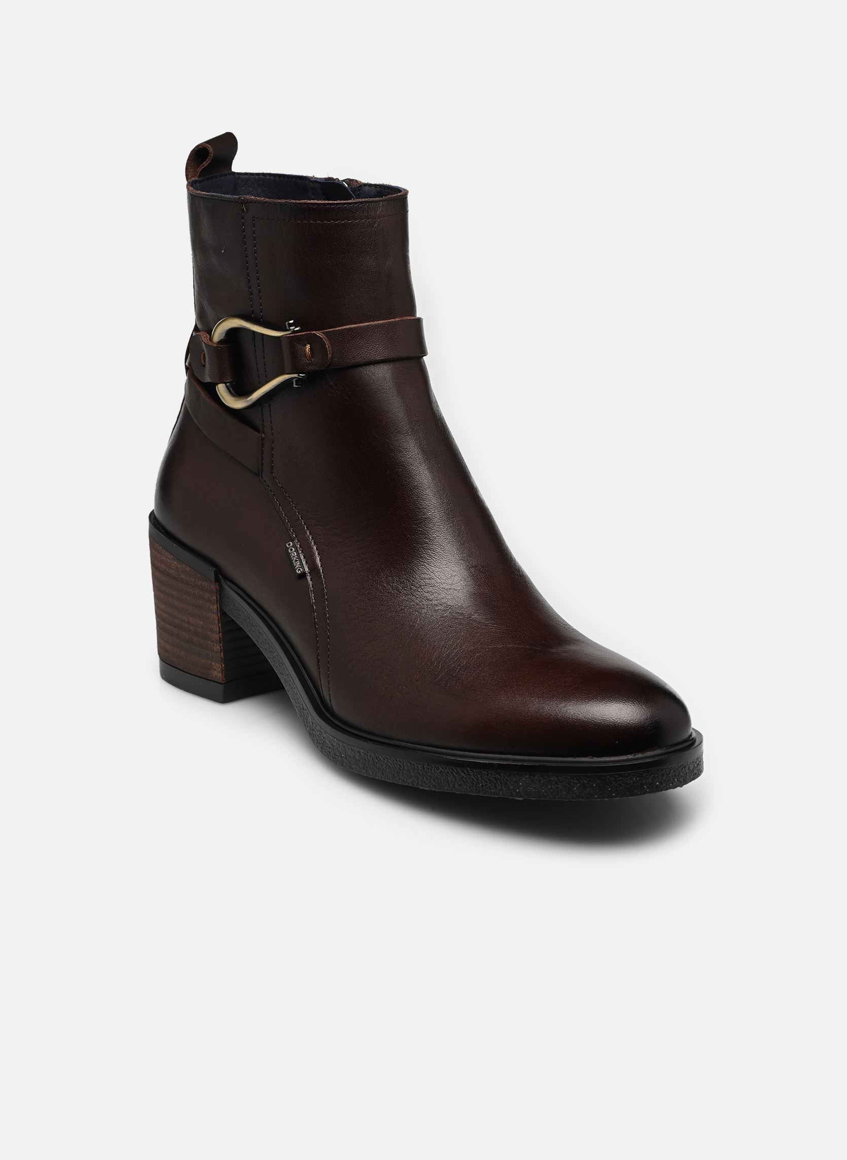 Bottines et boots AROMA D9754 femme marron Dorking Bottines et boots AROMA D9754 femme marron SKIMO CAFE