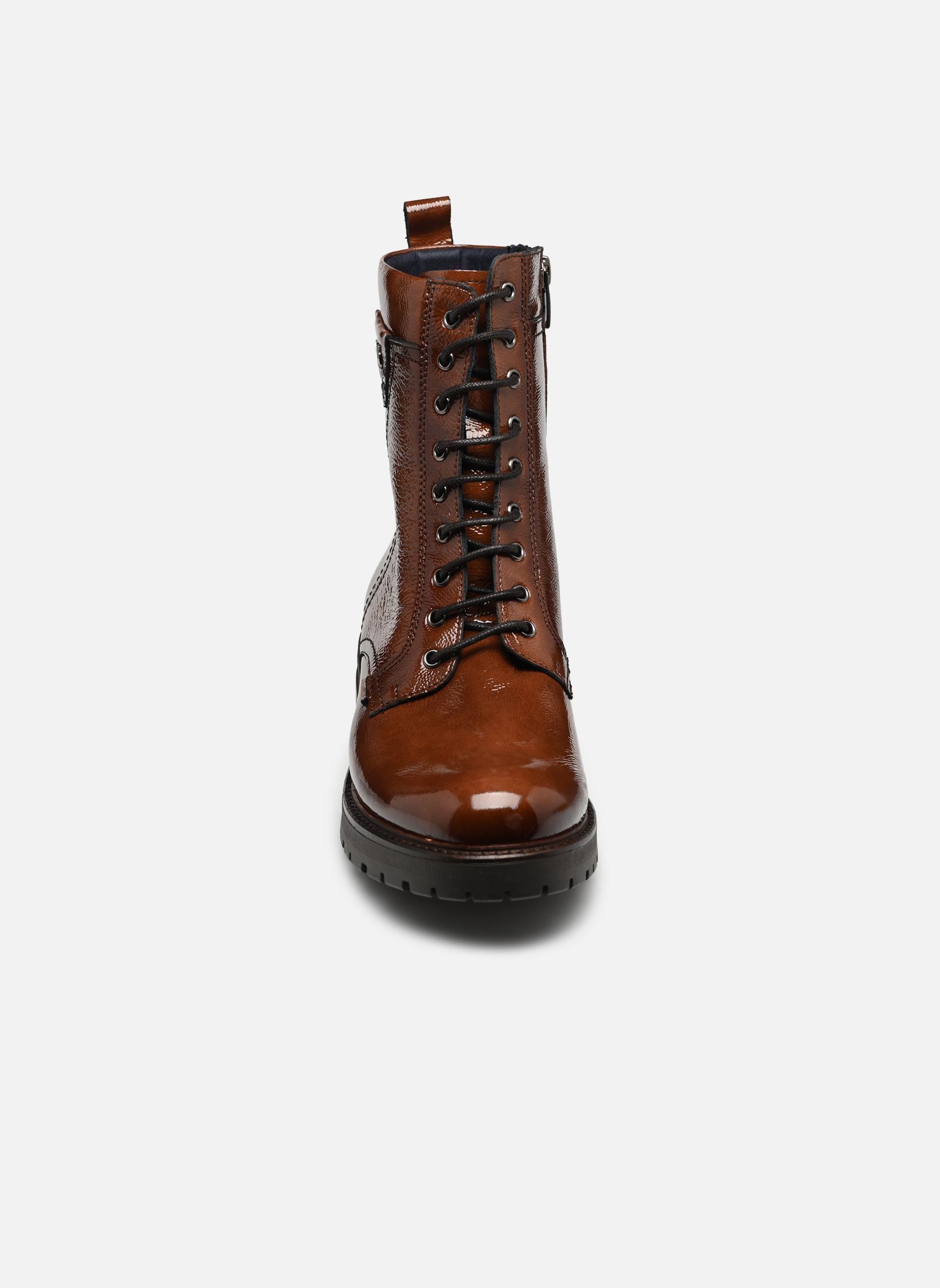 Bottines et boots CADY D9583 femme marron Dorking Bottines et boots CADY D9583 femme marron NAPLAK CUERO