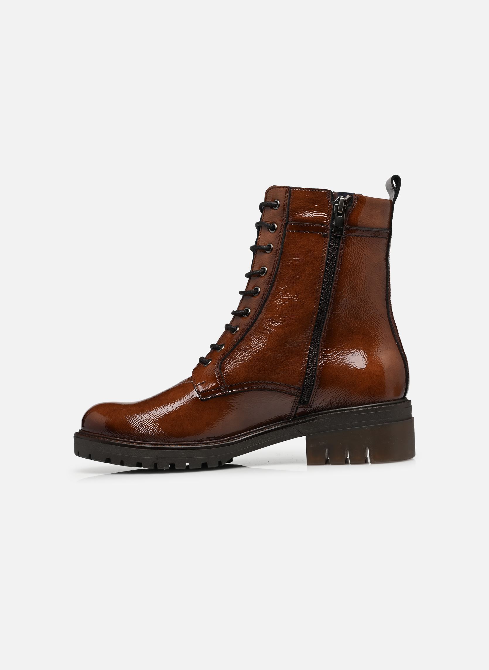 Bottines et boots CADY D9583 femme marron Dorking Bottines et boots CADY D9583 femme marron NAPLAK CUERO