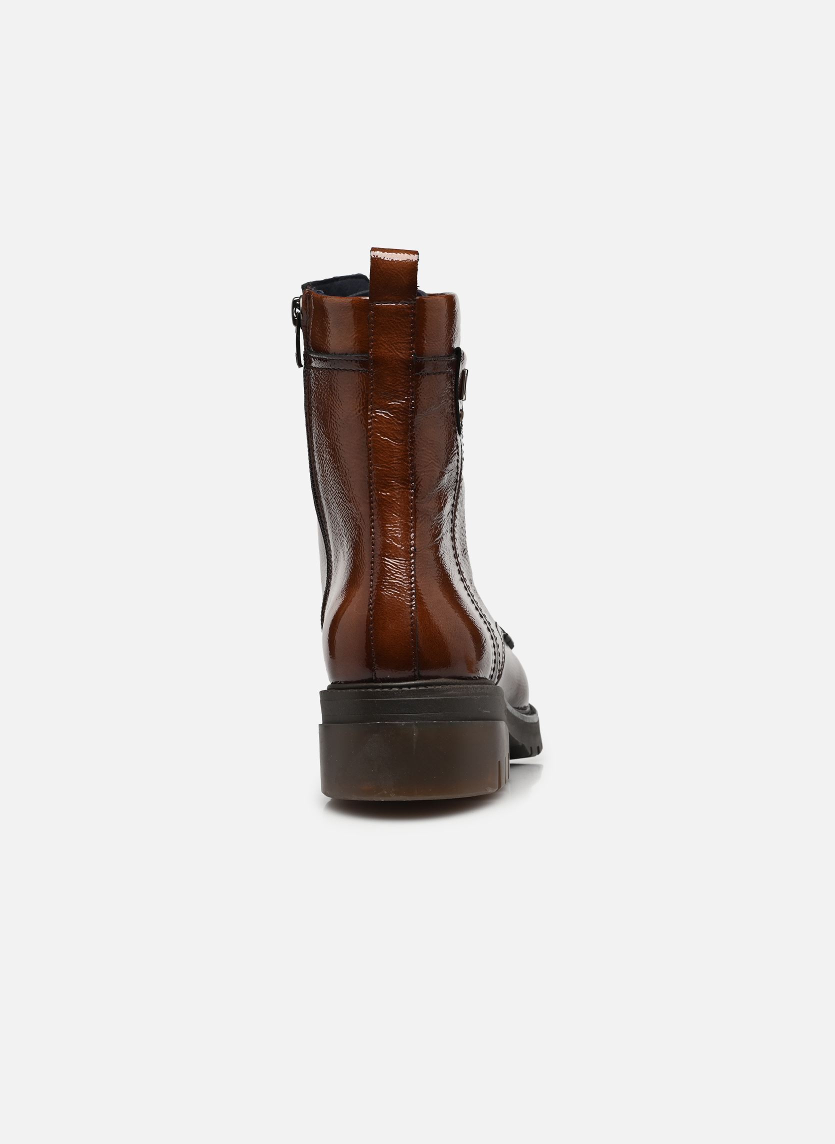 Bottines et boots CADY D9583 femme marron Dorking Bottines et boots CADY D9583 femme marron NAPLAK CUERO