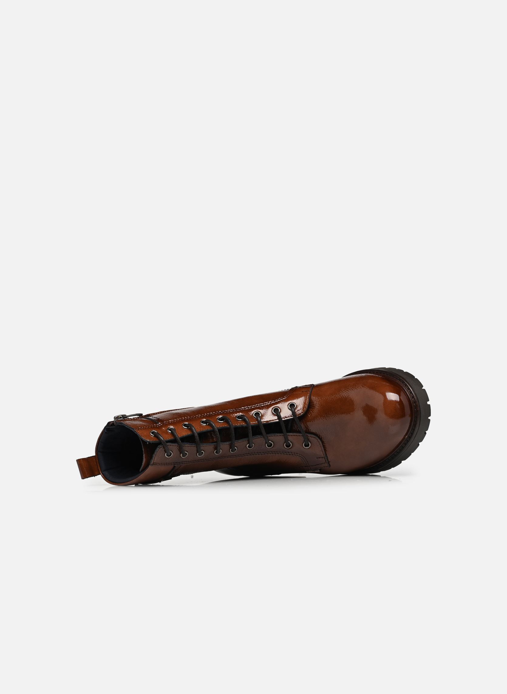 Bottines et boots CADY D9583 femme marron Dorking Bottines et boots CADY D9583 femme marron NAPLAK CUERO