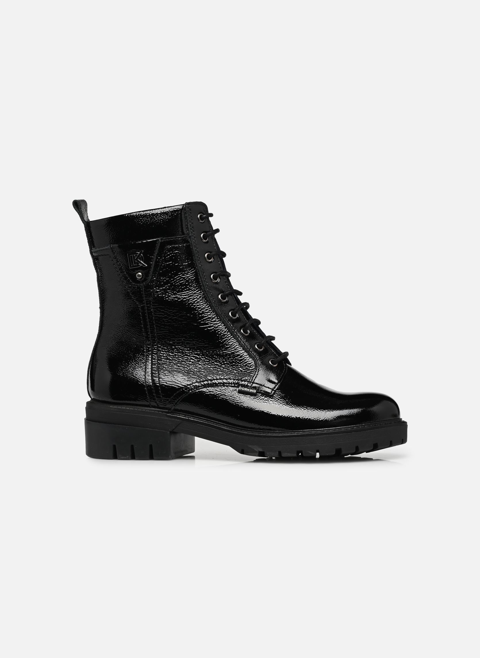 Bottines et boots CADY D9583 femme noir Dorking Bottines et boots CADY D9583 femme noir NAPLAK NEGRO