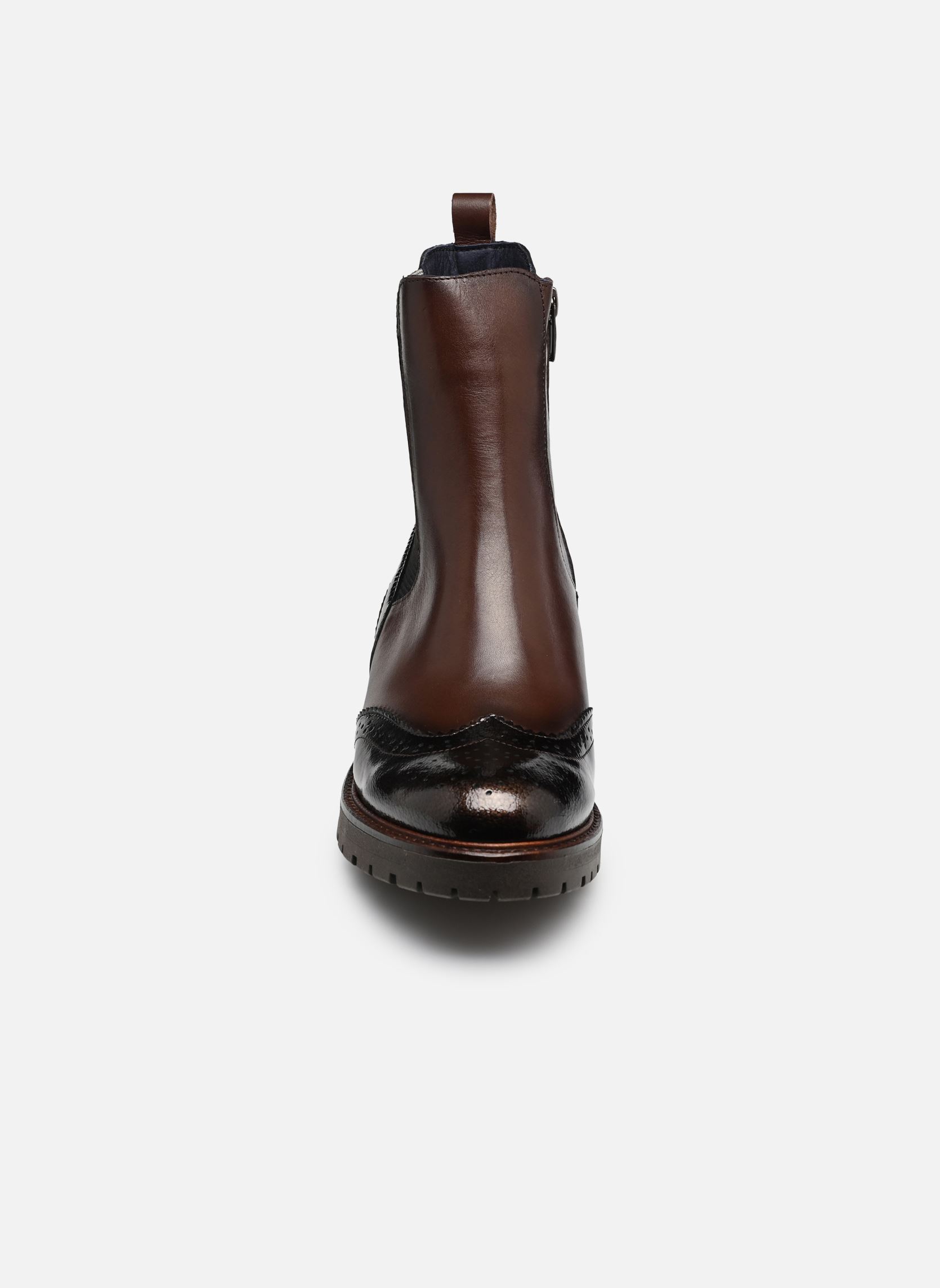 Enkellaarzen en boots CADY D9771 dames bruin Dorking Enkellaarzen en boots CADY D9771 dames bruin SUGAR+GLOW CASTAGNO + BRONCE