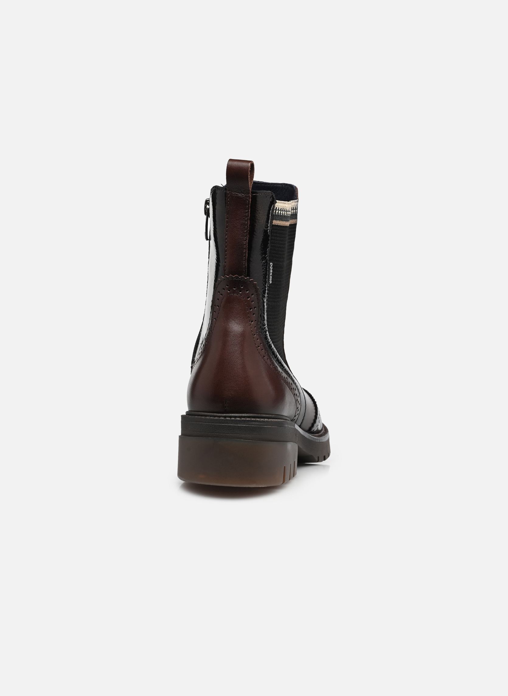 Enkellaarzen en boots CADY D9771 dames bruin Dorking Enkellaarzen en boots CADY D9771 dames bruin SUGAR+GLOW CASTAGNO + BRONCE