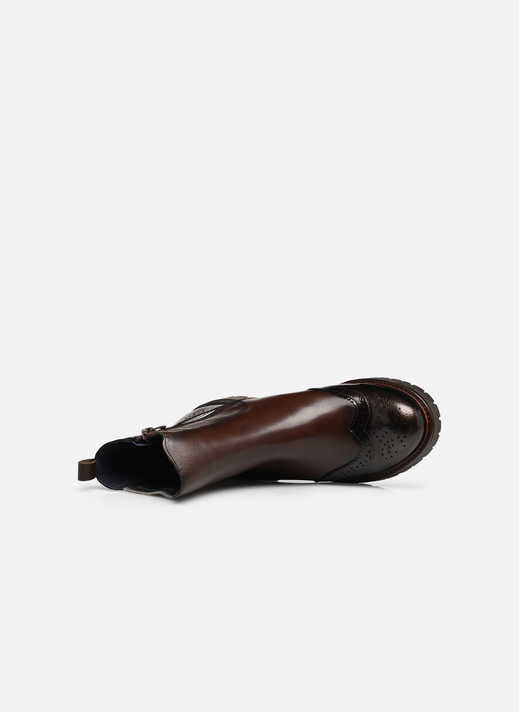 Enkellaarzen en boots CADY D9771 dames bruin Dorking Enkellaarzen en boots CADY D9771 dames bruin SUGAR+GLOW CASTAGNO + BRONCE