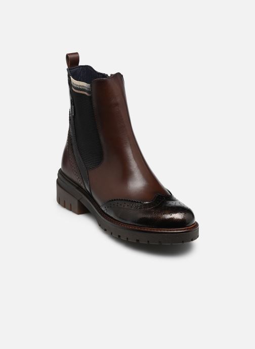 Dorking Enkellaarzen en boots CADY D9771 dames bruin
