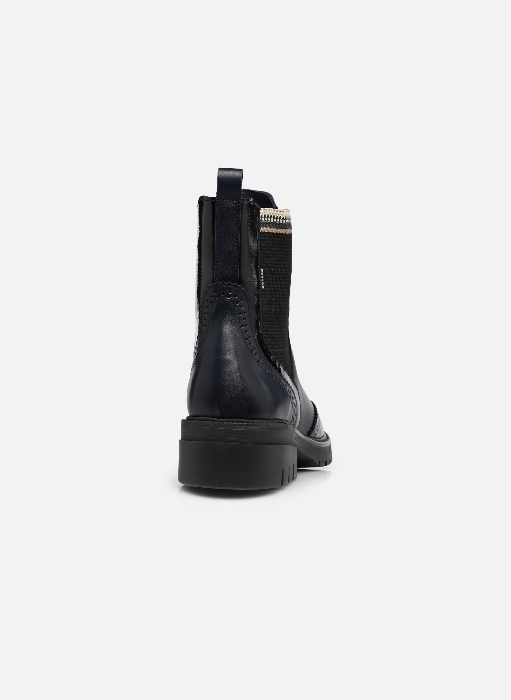 Enkellaarzen en boots CADY D9771 dames marine Dorking Enkellaarzen en boots CADY D9771 dames marine SUGAR+GLOW OCEANO + GRIS