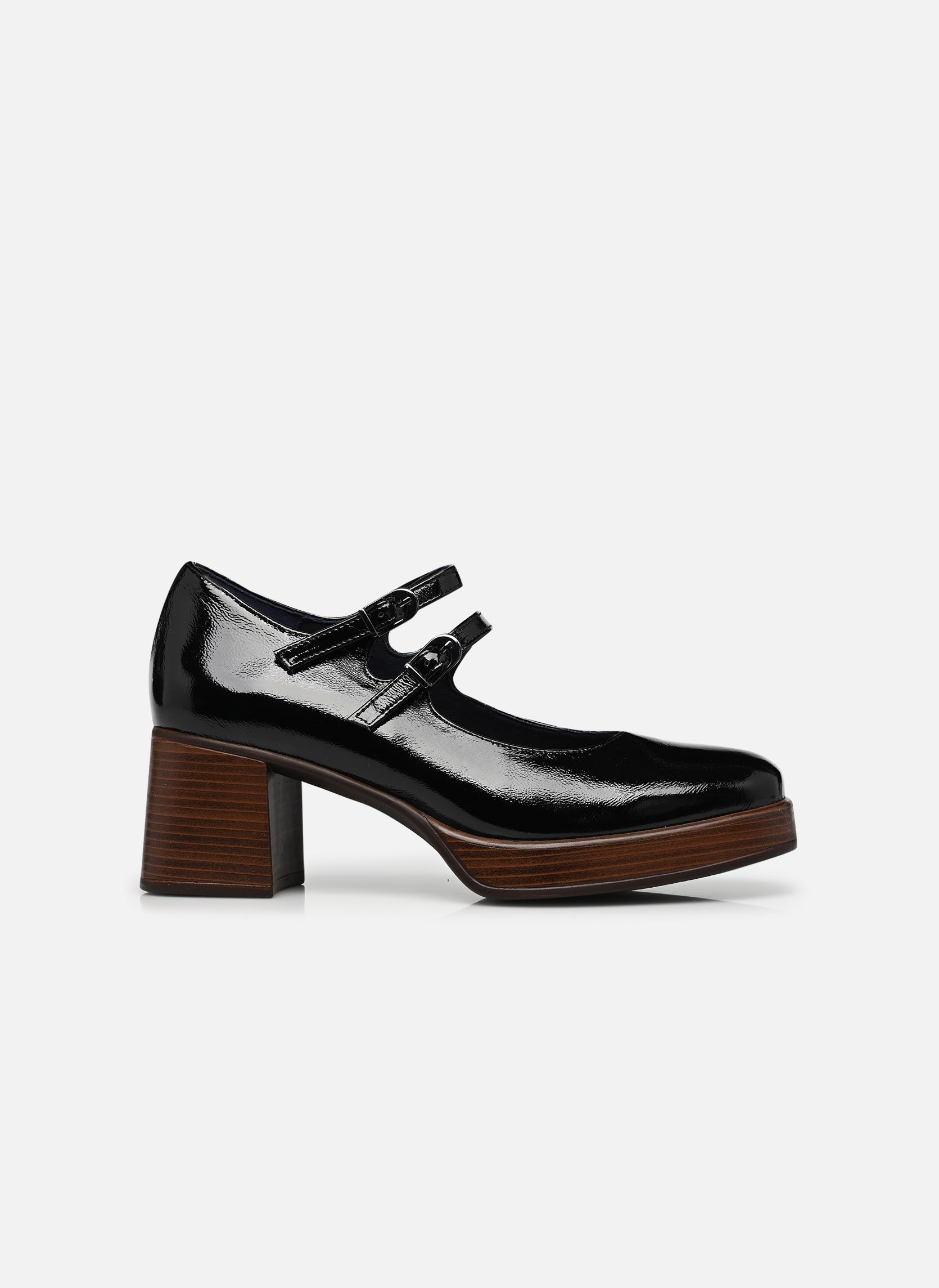 Slingback pumps CRISTEL D9437 dames zwart Dorking Slingback pumps CRISTEL D9437 dames zwart NAPLAK NEGRO