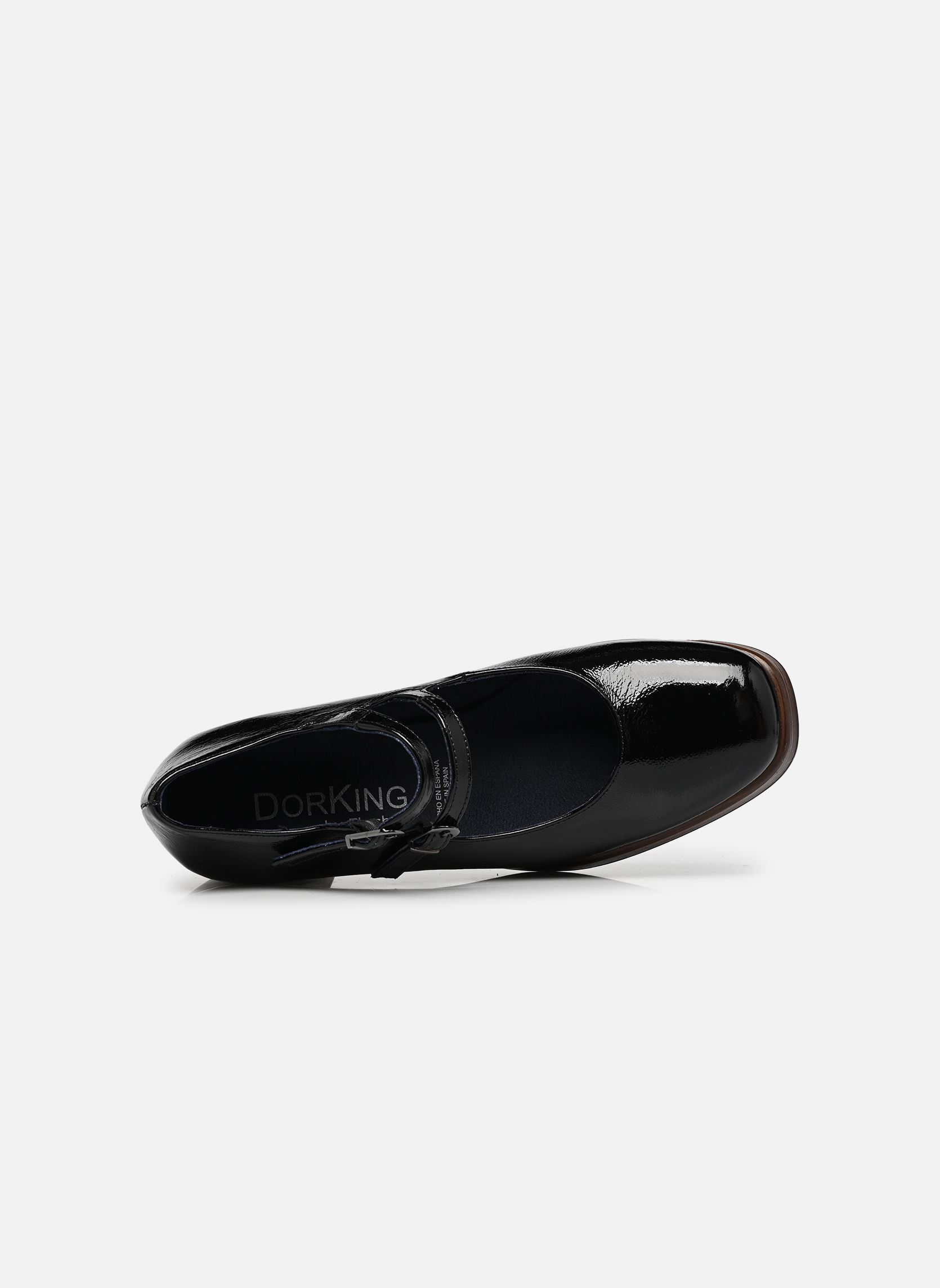 Slingback pumps CRISTEL D9437 dames zwart Dorking Slingback pumps CRISTEL D9437 dames zwart NAPLAK NEGRO