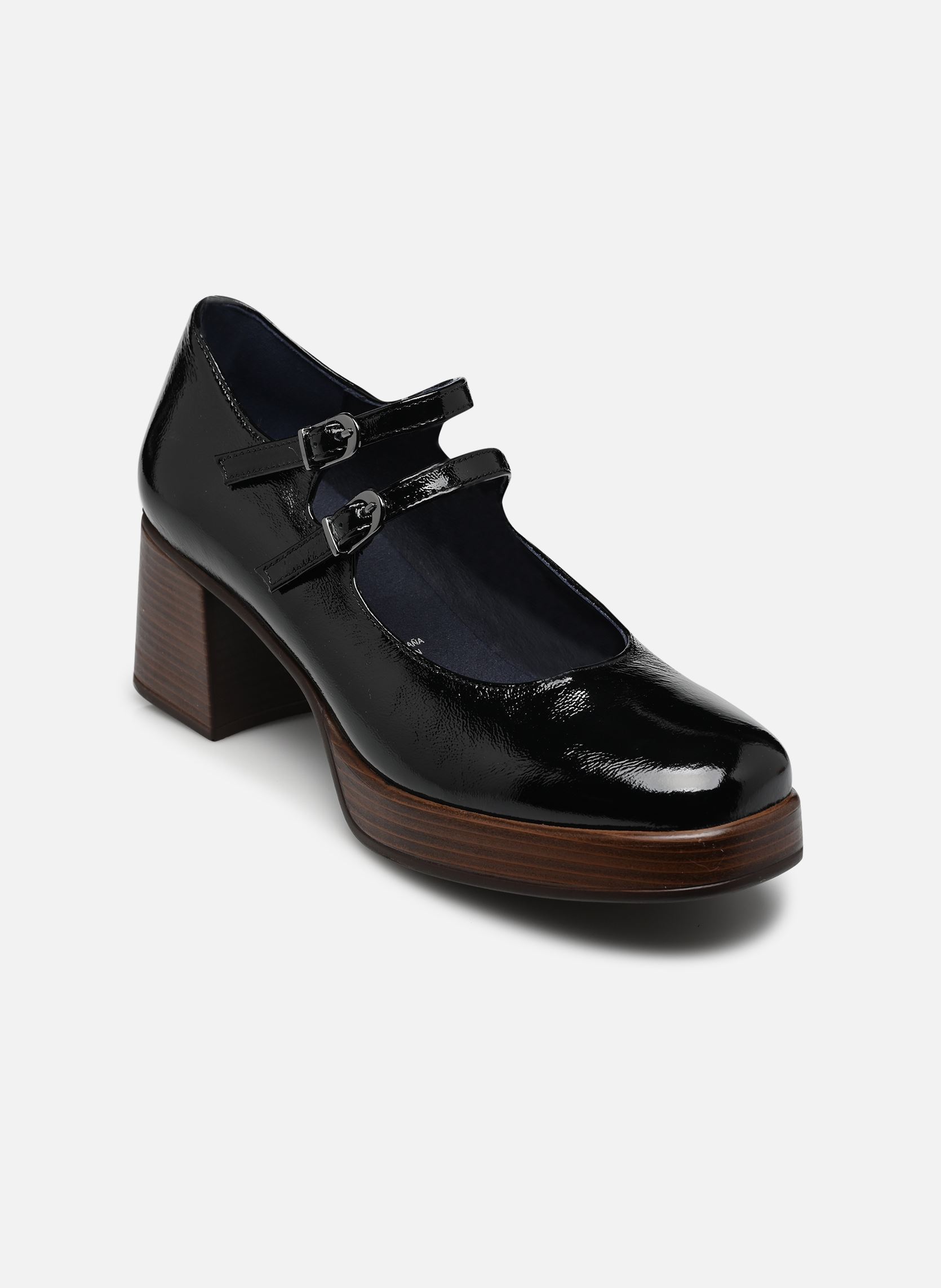 Slingback pumps CRISTEL D9437 dames zwart Dorking Slingback pumps CRISTEL D9437 dames zwart NAPLAK NEGRO