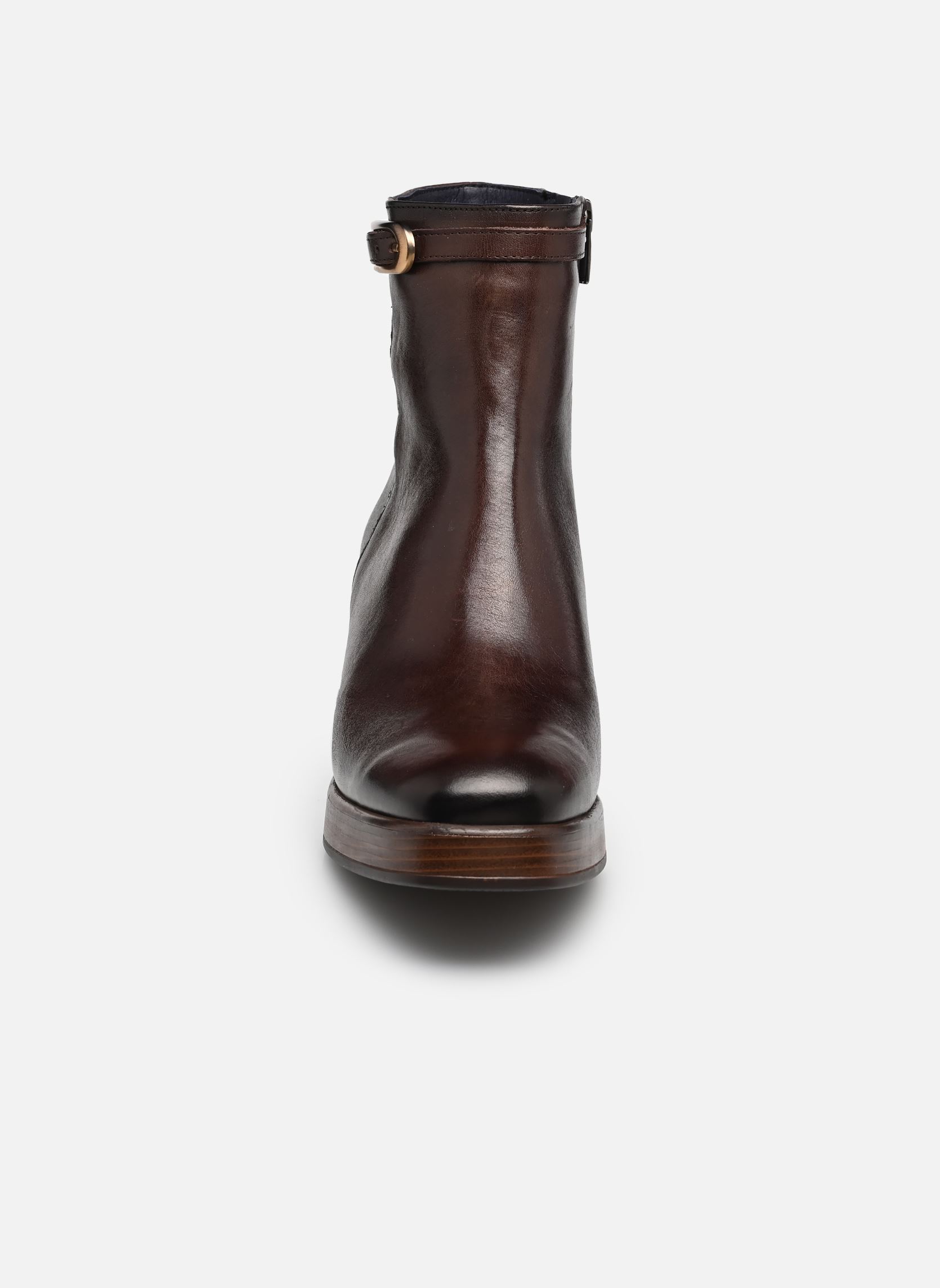 Enkellaarzen en boots CRISTEL D9733 dames bruin Dorking Enkellaarzen en boots CRISTEL D9733 dames bruin SKIMO CAFE