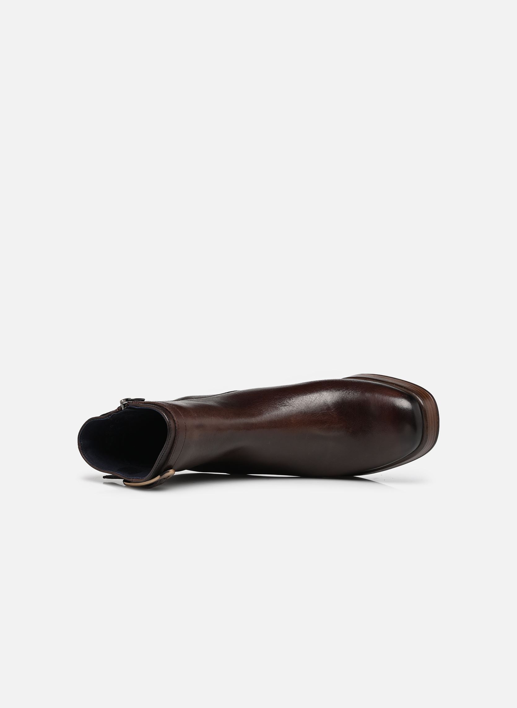 Enkellaarzen en boots CRISTEL D9733 dames bruin Dorking Enkellaarzen en boots CRISTEL D9733 dames bruin SKIMO CAFE