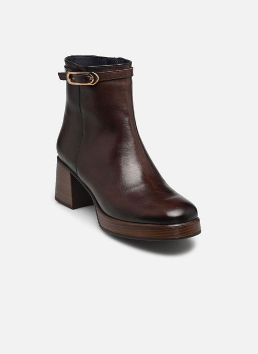 Dorking Enkellaarzen en boots CRISTEL D9733 dames bruin