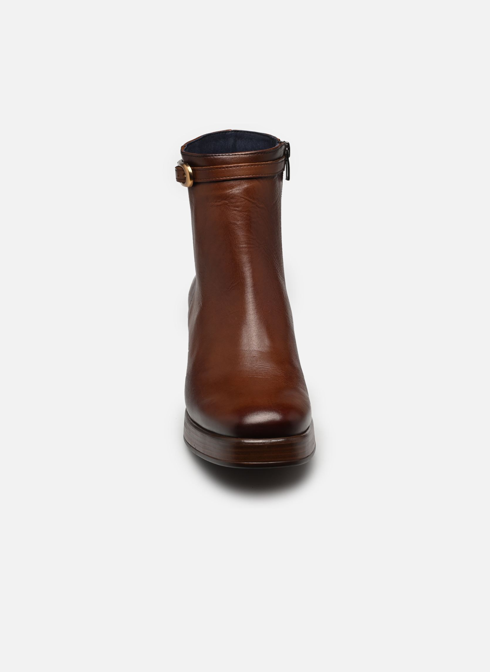 Enkellaarzen en boots CRISTEL D9733 dames bruin Dorking Enkellaarzen en boots CRISTEL D9733 dames bruin SKIMO TUTUM