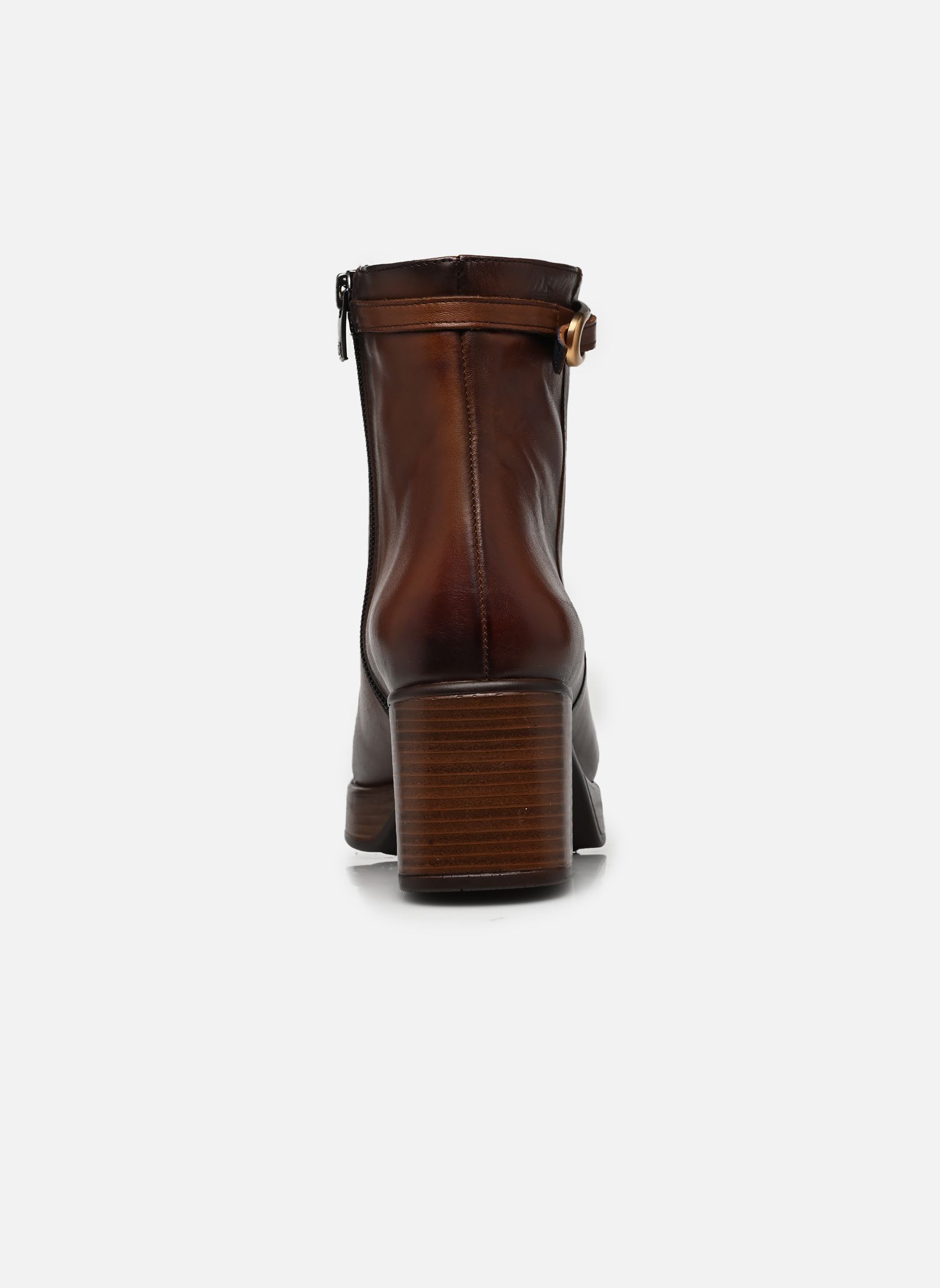 Enkellaarzen en boots CRISTEL D9733 dames bruin Dorking Enkellaarzen en boots CRISTEL D9733 dames bruin SKIMO TUTUM