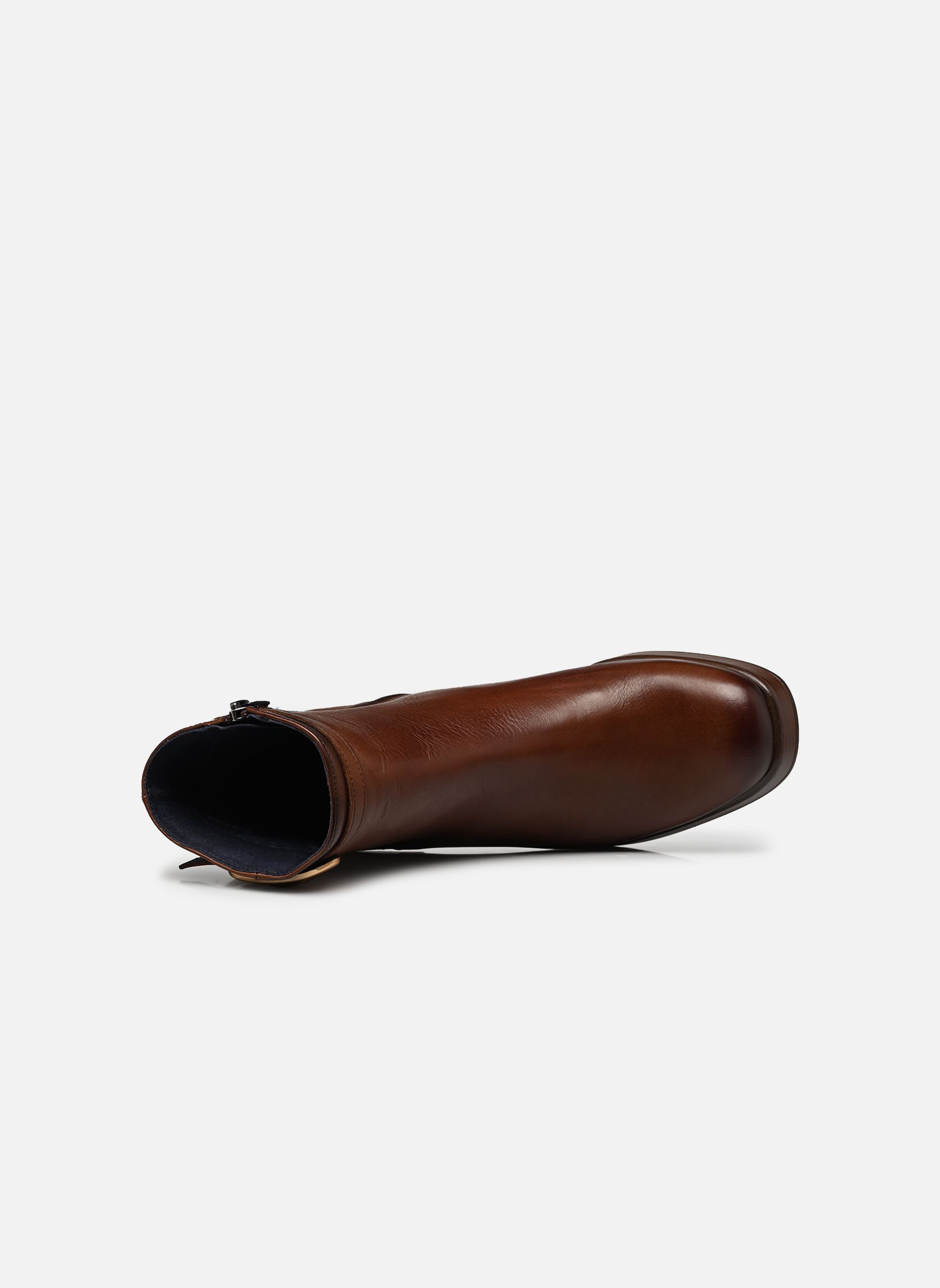 Enkellaarzen en boots CRISTEL D9733 dames bruin Dorking Enkellaarzen en boots CRISTEL D9733 dames bruin SKIMO TUTUM