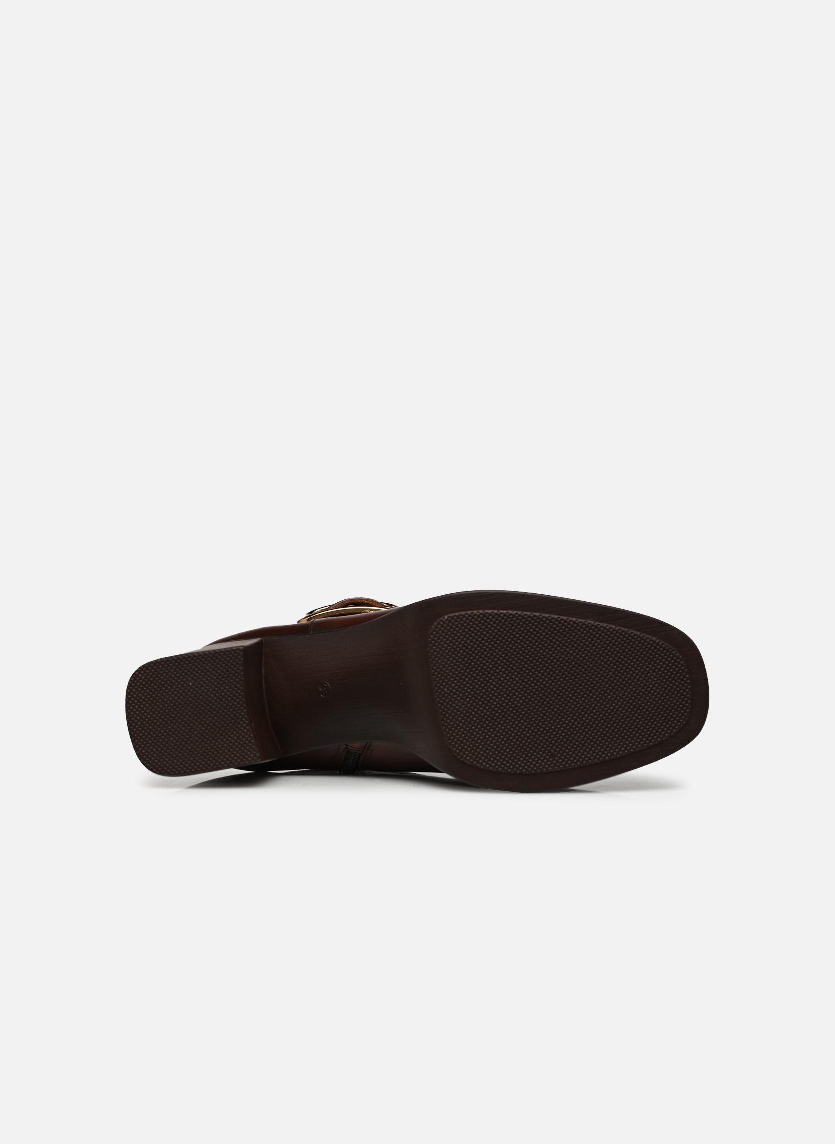 Enkellaarzen en boots CRISTEL D9733 dames bruin Dorking Enkellaarzen en boots CRISTEL D9733 dames bruin SKIMO TUTUM