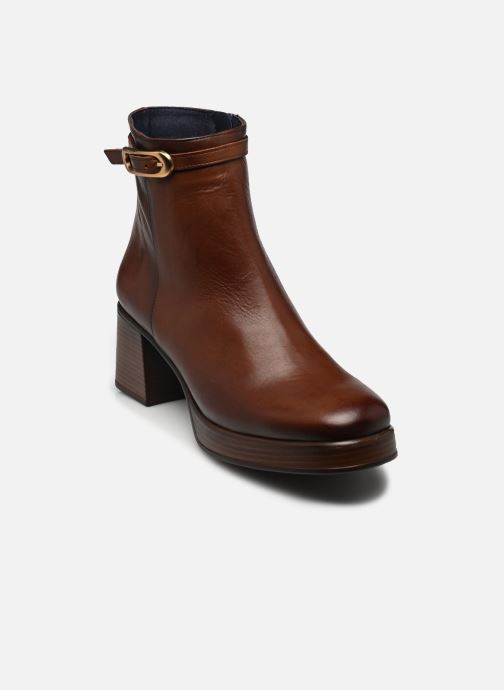 Dorking Enkellaarzen en boots CRISTEL D9733 dames bruin