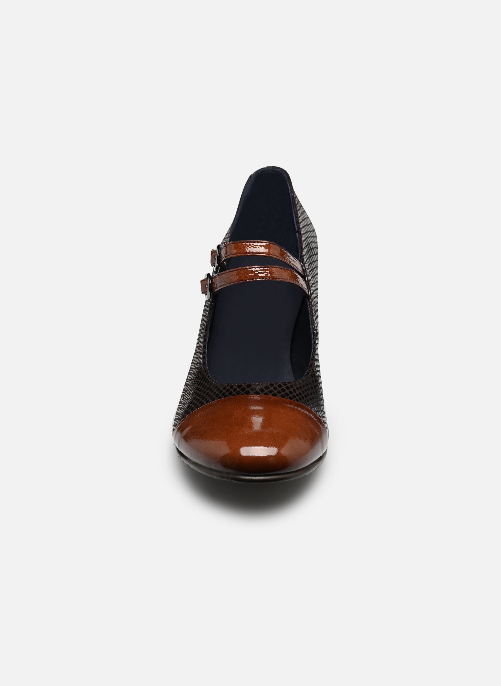 Slingback pumps DACY D9617 dames bruin Dorking Slingback pumps DACY D9617 dames bruin SUPREME+NAPLAK CAFE + CUERO