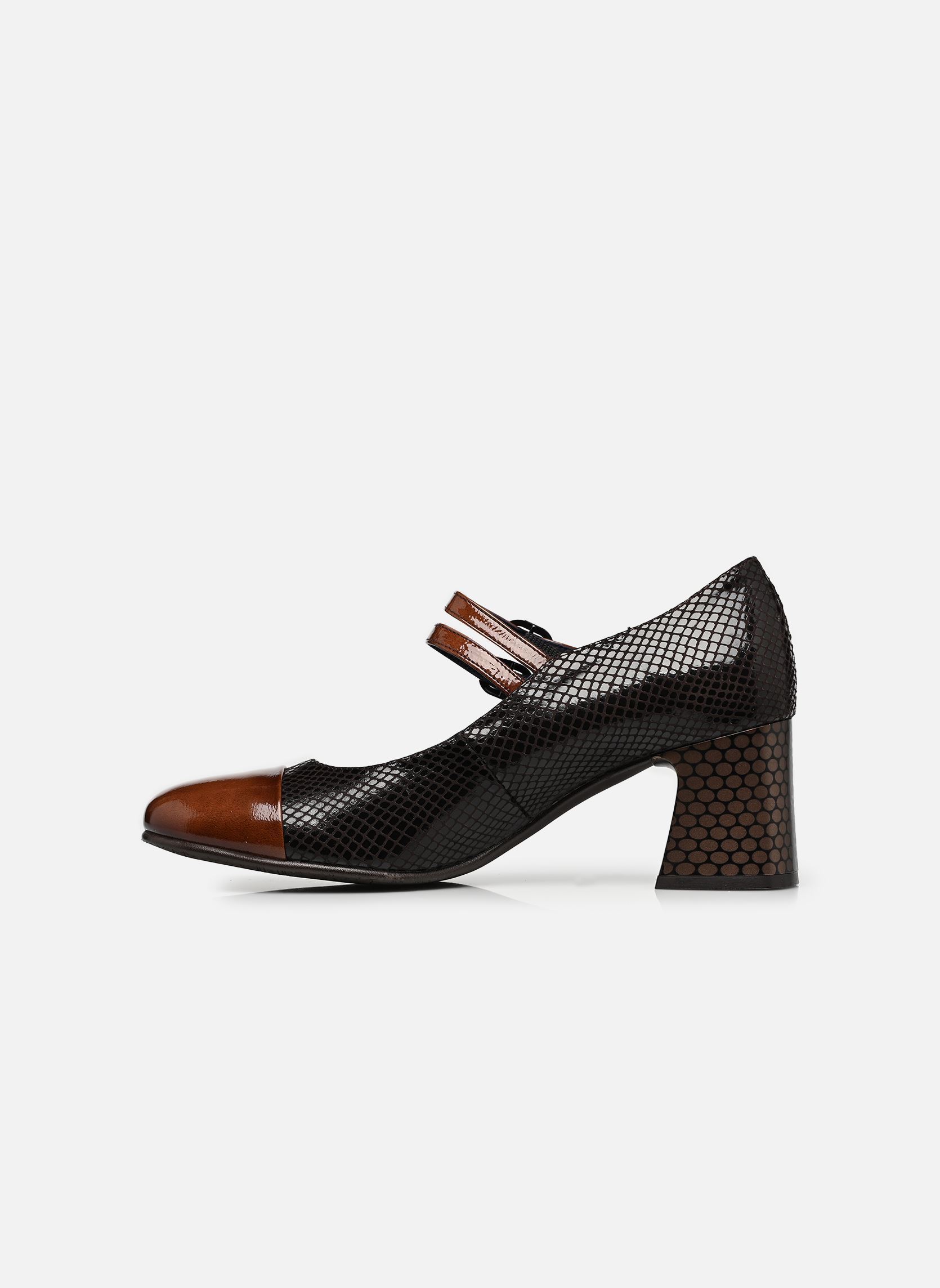 Slingback pumps DACY D9617 dames bruin Dorking Slingback pumps DACY D9617 dames bruin SUPREME+NAPLAK CAFE + CUERO