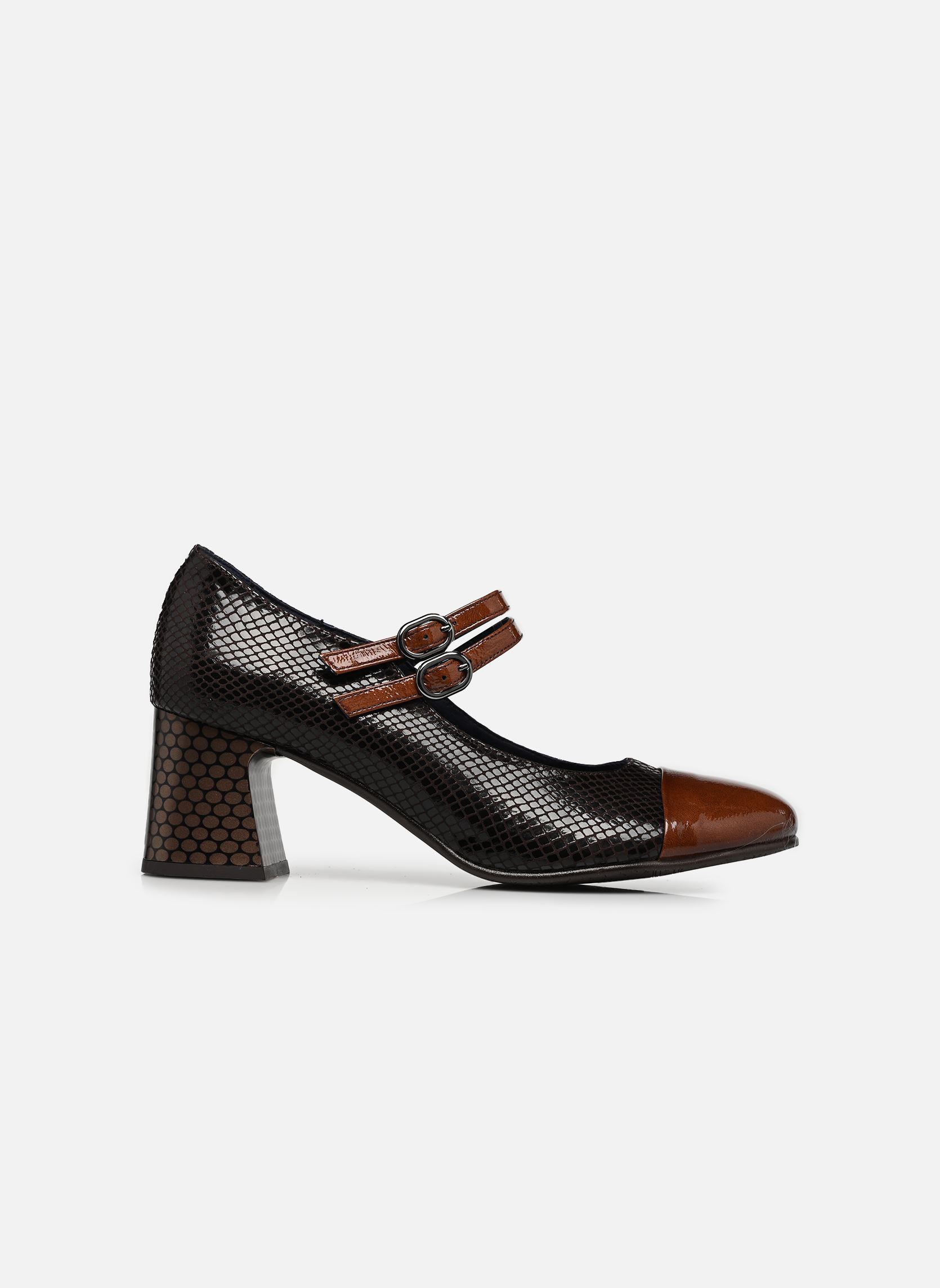 Slingback pumps DACY D9617 dames bruin Dorking Slingback pumps DACY D9617 dames bruin SUPREME+NAPLAK CAFE + CUERO