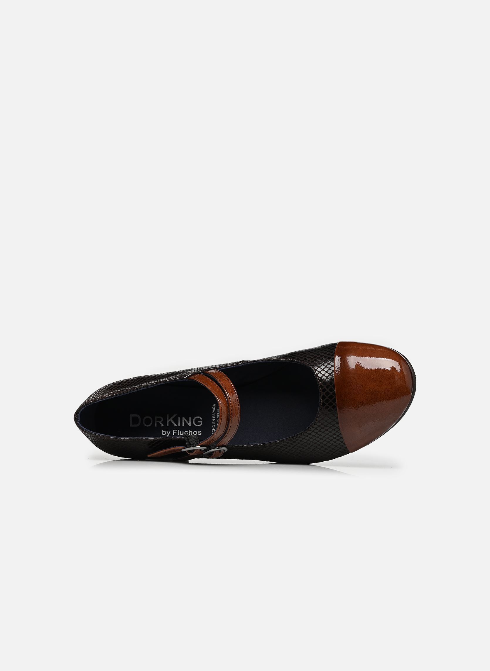 Slingback pumps DACY D9617 dames bruin Dorking Slingback pumps DACY D9617 dames bruin SUPREME+NAPLAK CAFE + CUERO