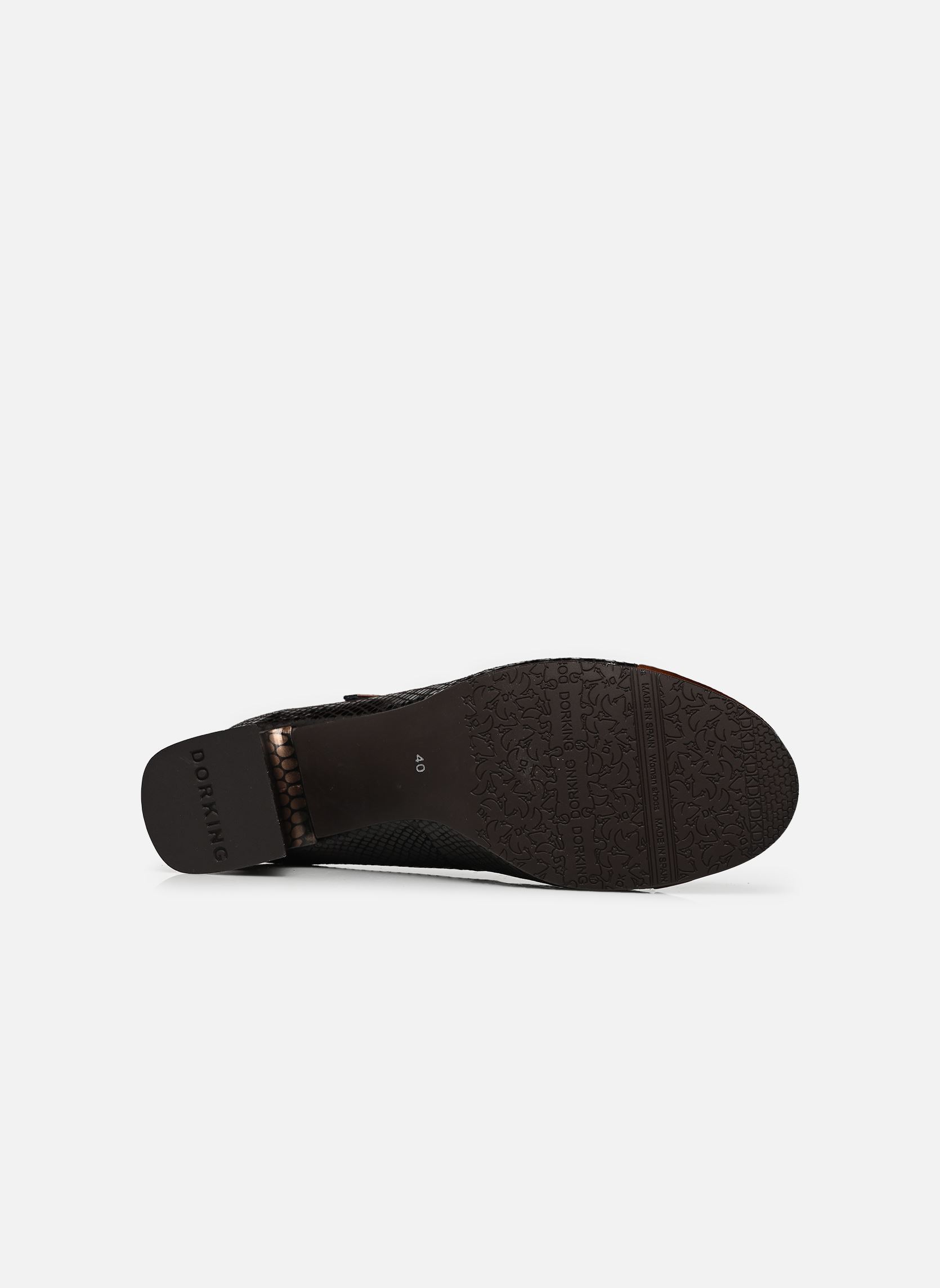 Slingback pumps DACY D9617 dames bruin Dorking Slingback pumps DACY D9617 dames bruin SUPREME+NAPLAK CAFE + CUERO