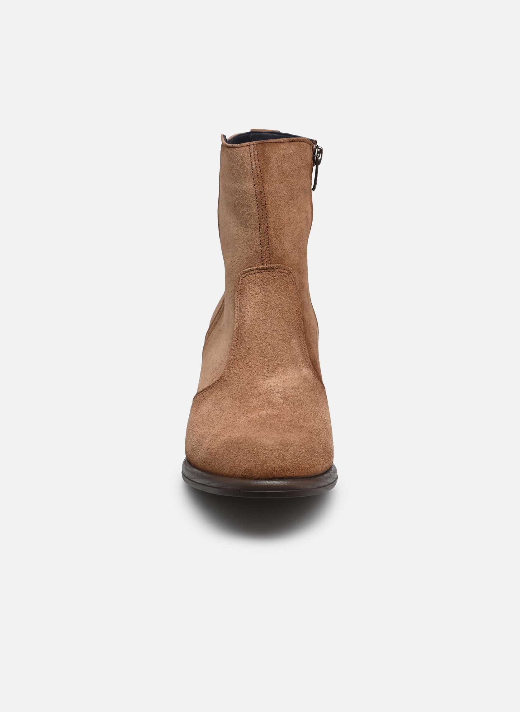 Bottines et boots FRIXE D9815 femme marron Dorking Bottines et boots FRIXE D9815 femme marron CALF TABACO