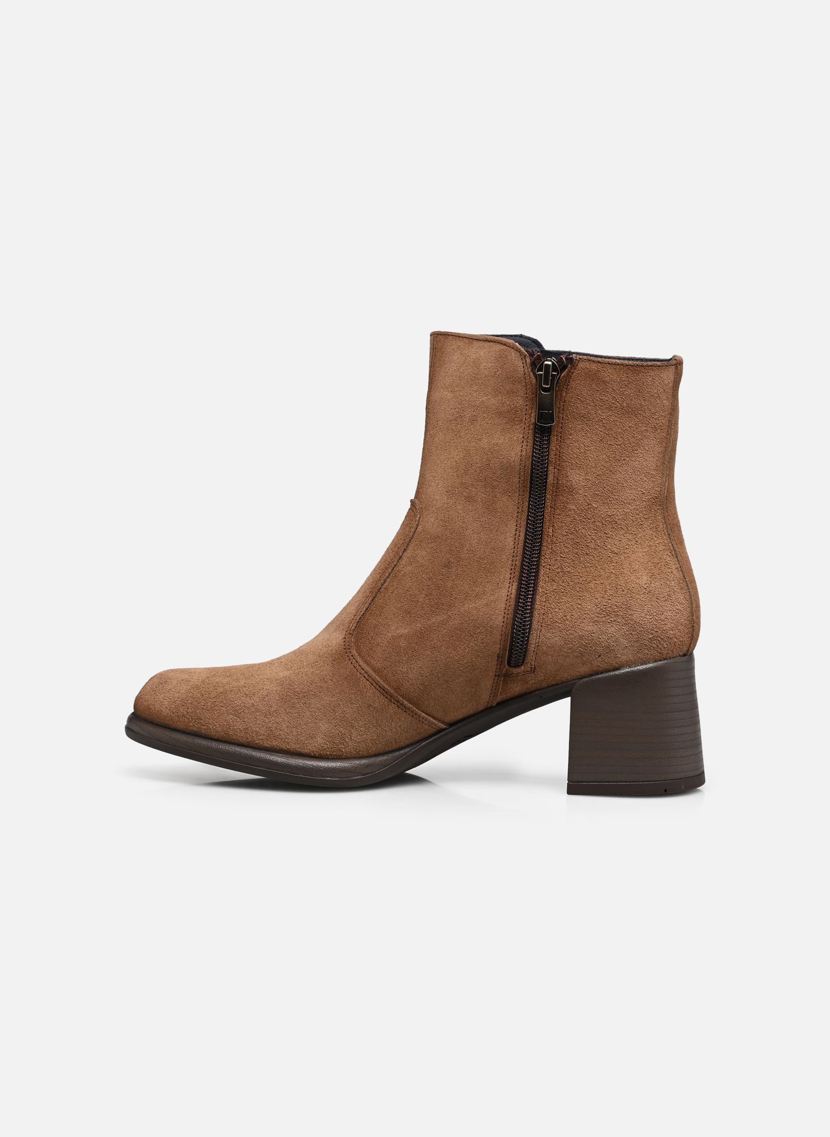 Bottines et boots FRIXE D9815 femme marron Dorking Bottines et boots FRIXE D9815 femme marron CALF TABACO