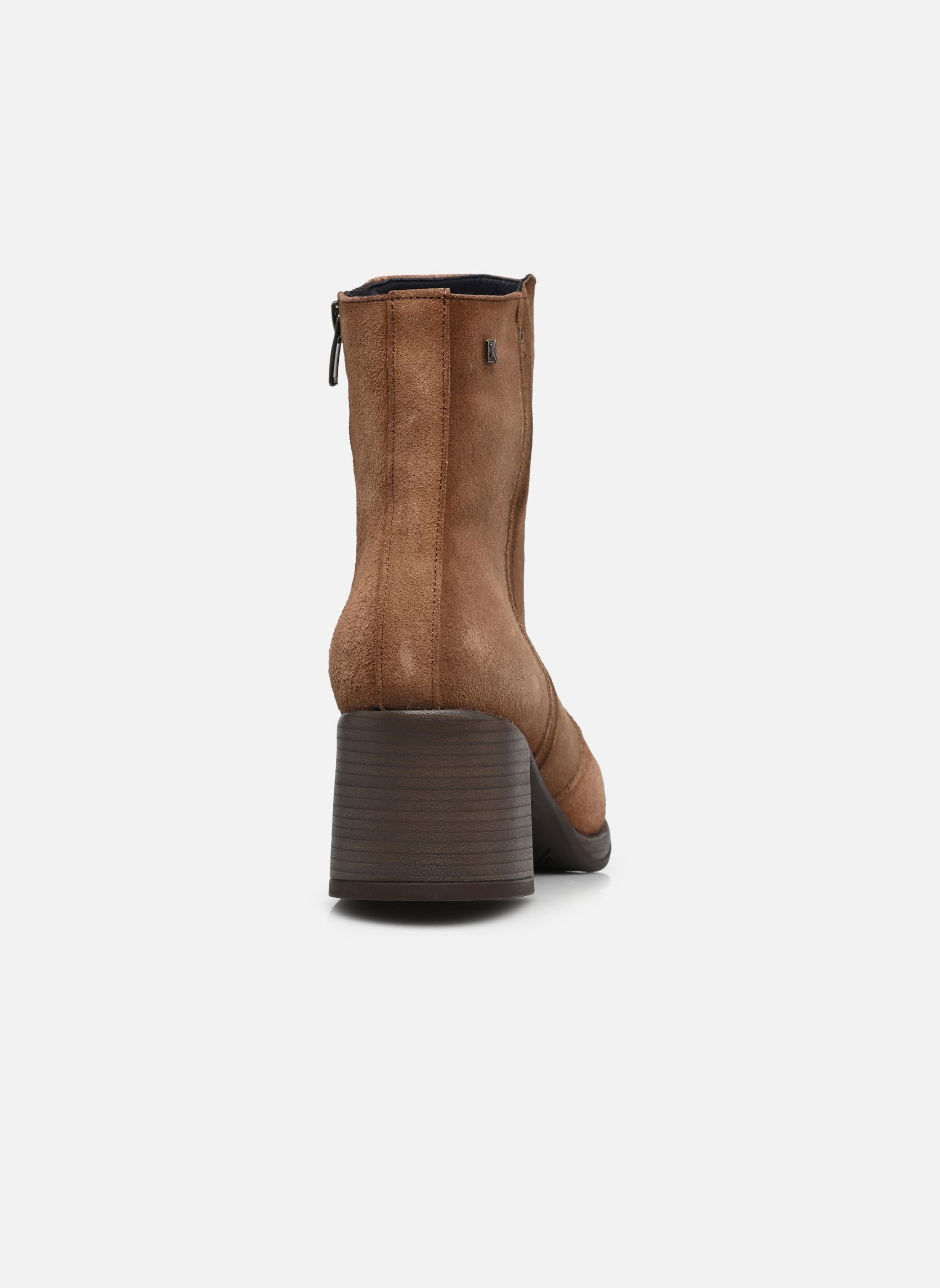Bottines et boots FRIXE D9815 femme marron Dorking Bottines et boots FRIXE D9815 femme marron CALF TABACO