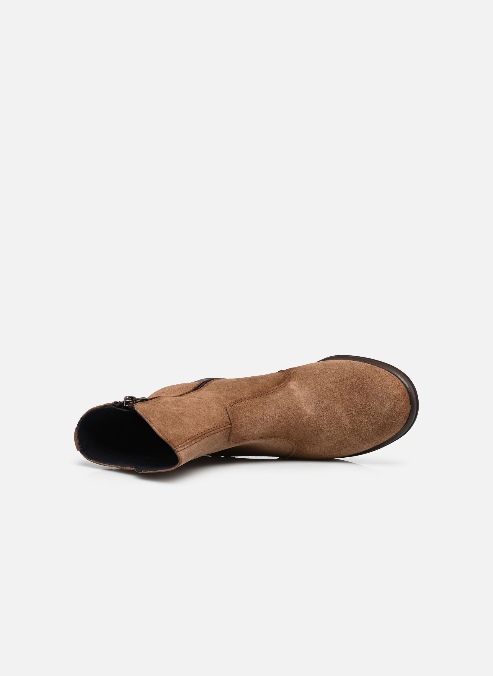 Bottines et boots FRIXE D9815 femme marron Dorking Bottines et boots FRIXE D9815 femme marron CALF TABACO