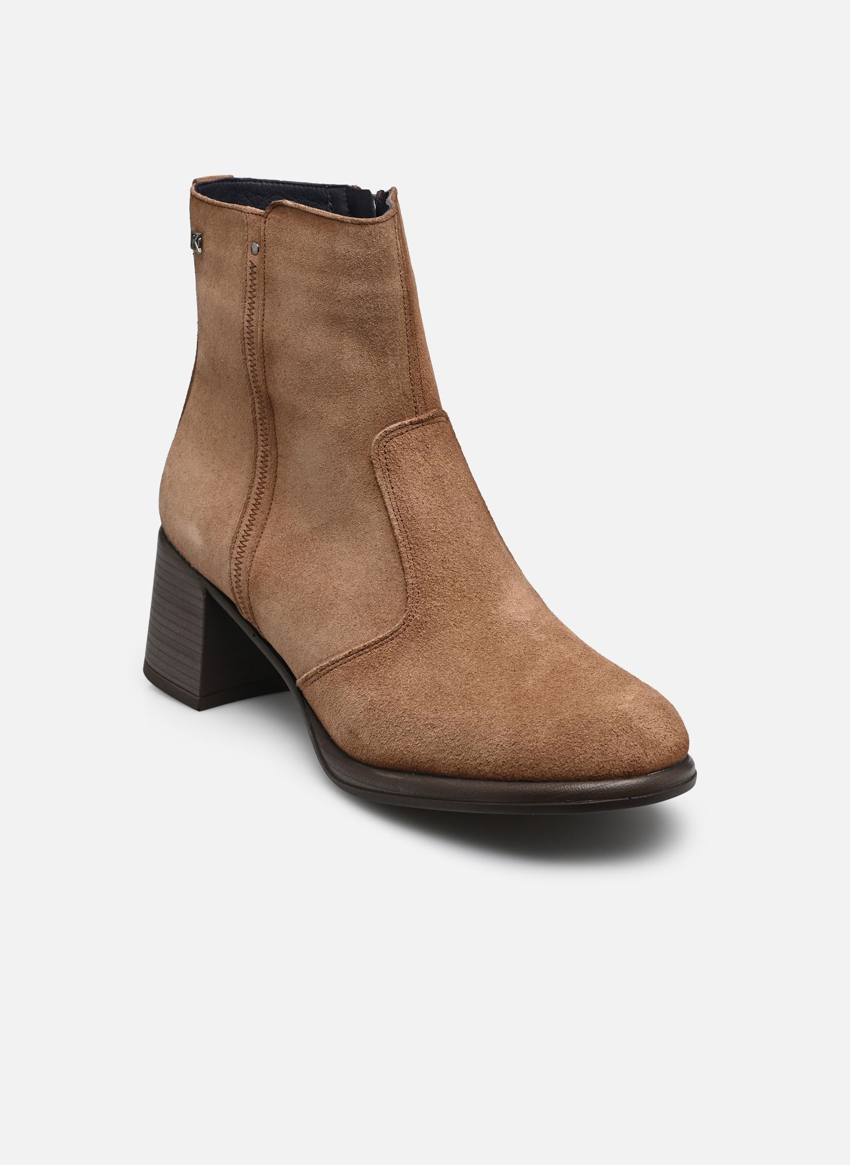 Bottines et boots FRIXE D9815 femme marron Dorking Bottines et boots FRIXE D9815 femme marron CALF TABACO